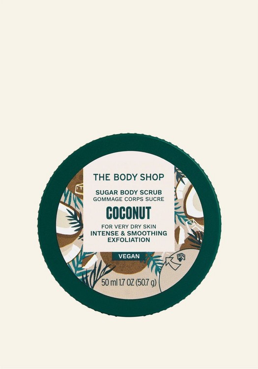 Coconut Body Scrub 50ml