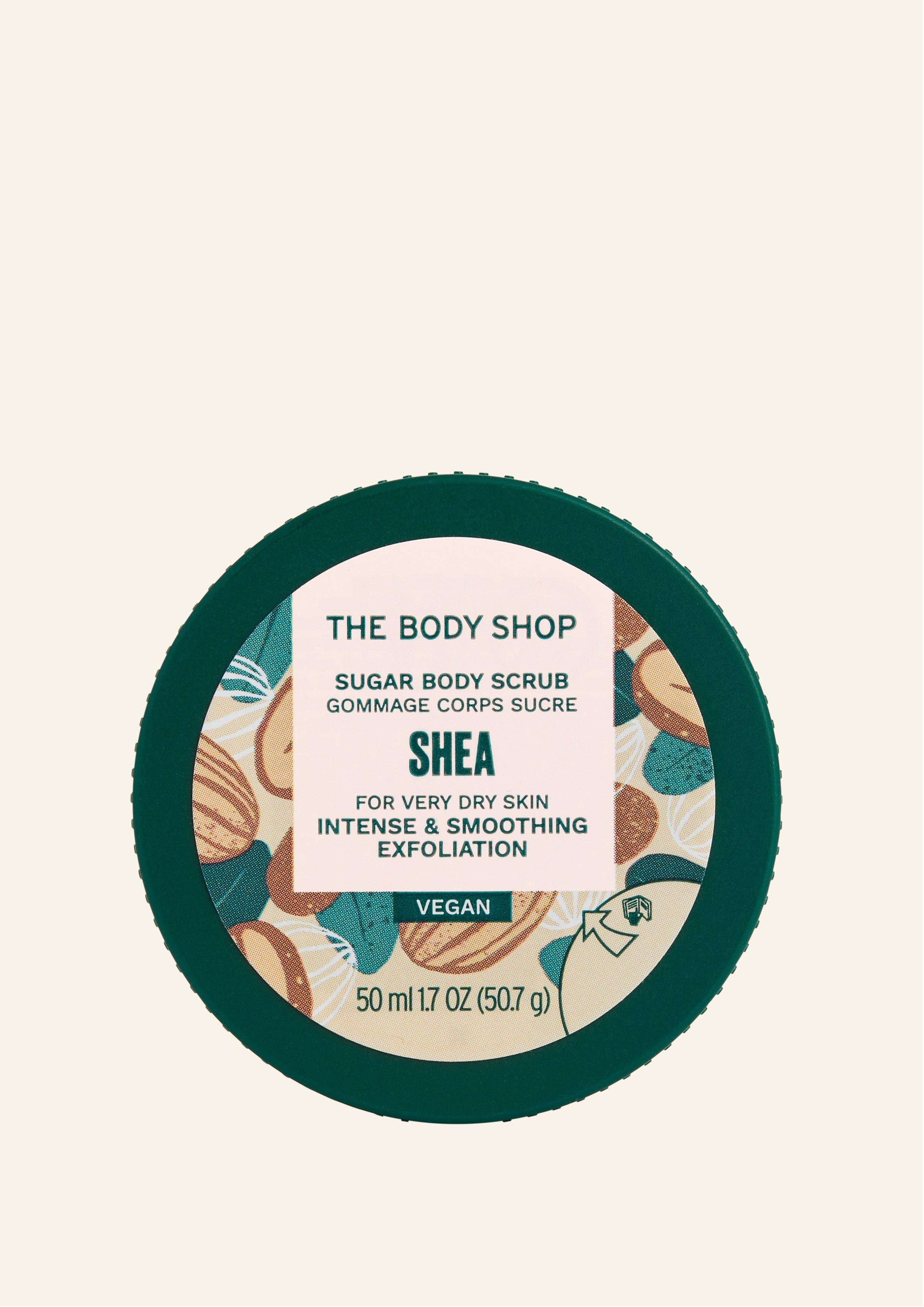 Shea Body Scrub 50ml