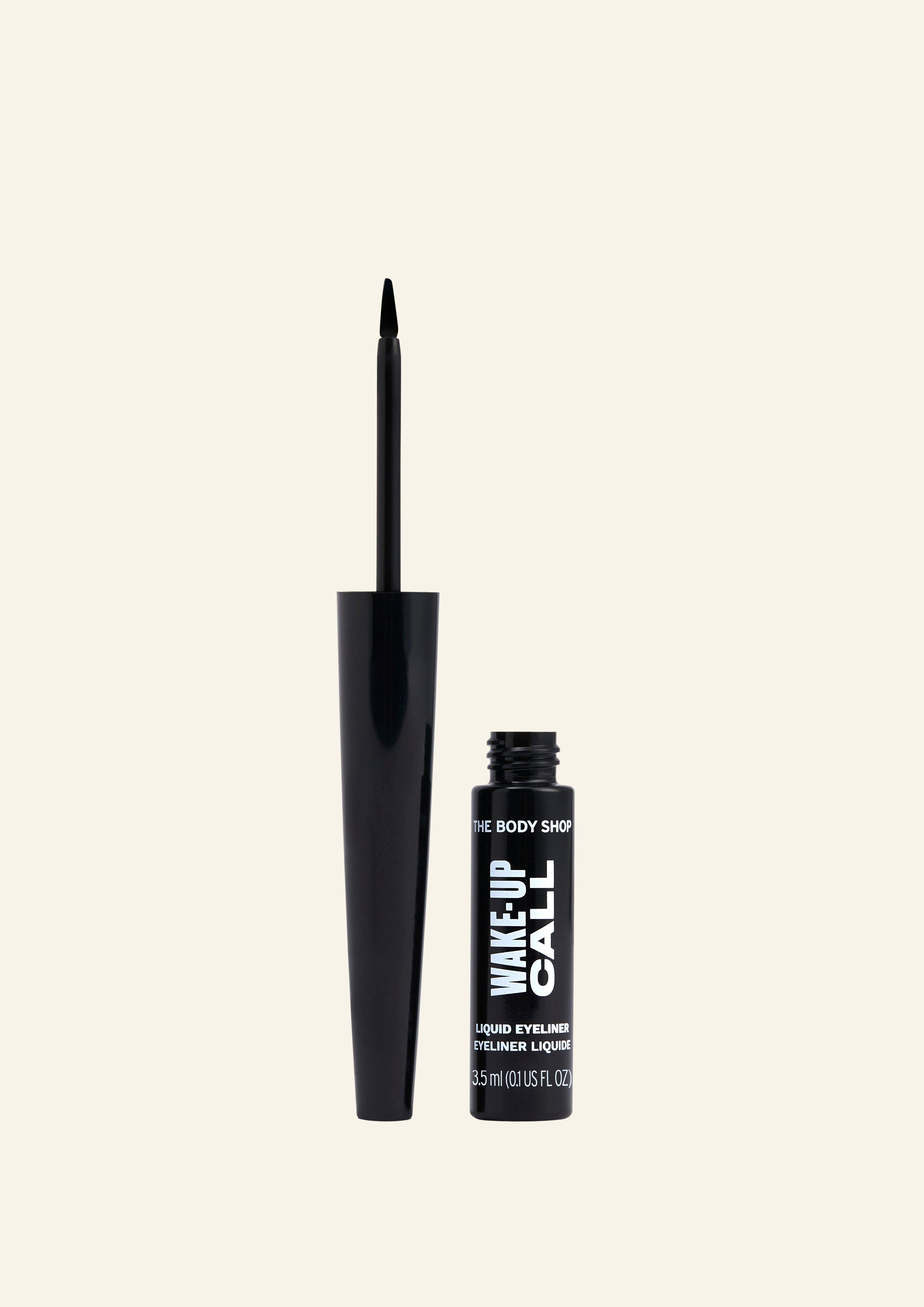 Wake-Up Call Liquid Eyeliner, 0.11 Fl Oz - The Body Shop