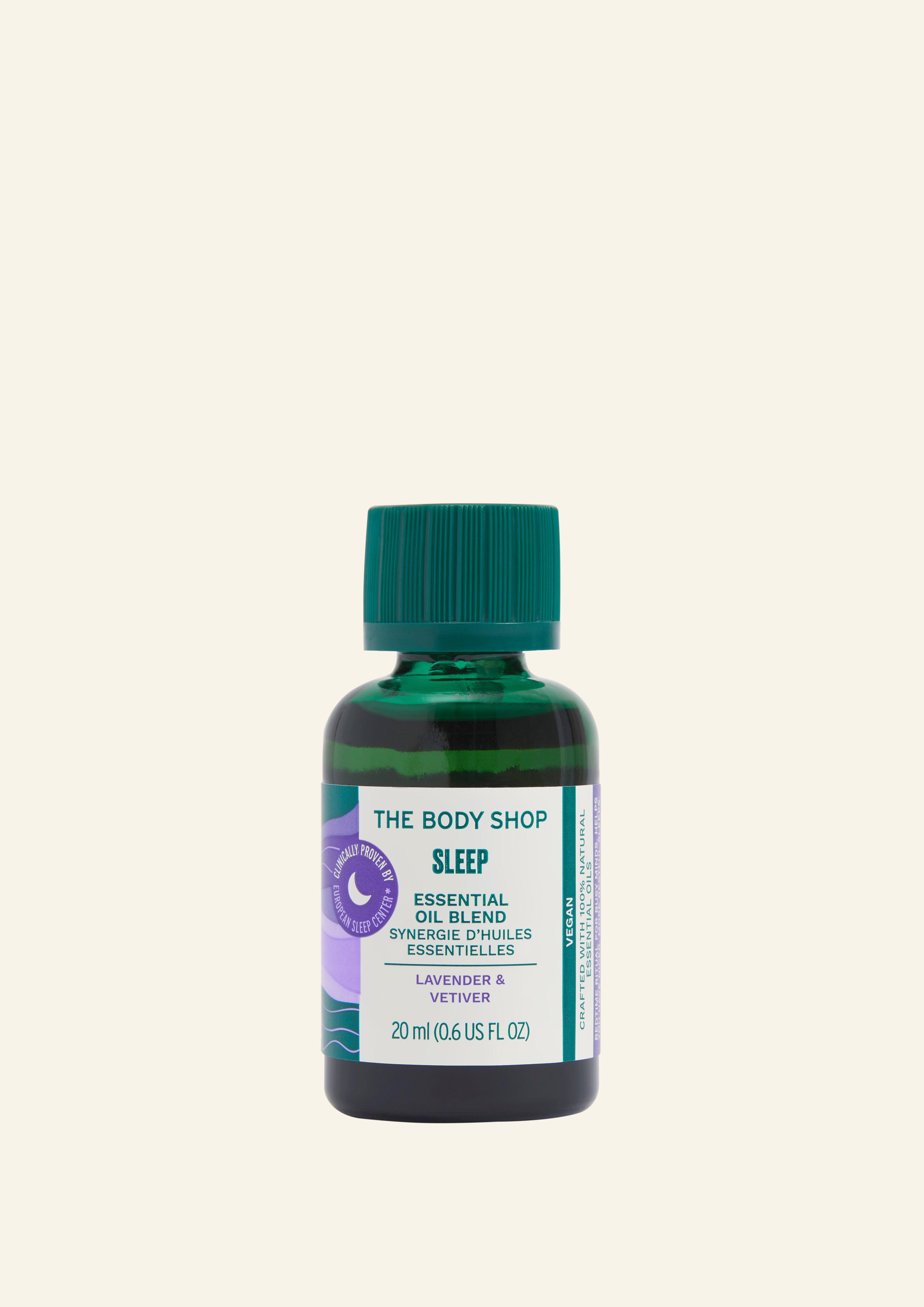 Sleep Essential Oil Blend, 0.6 Fl Oz - The Body Shop