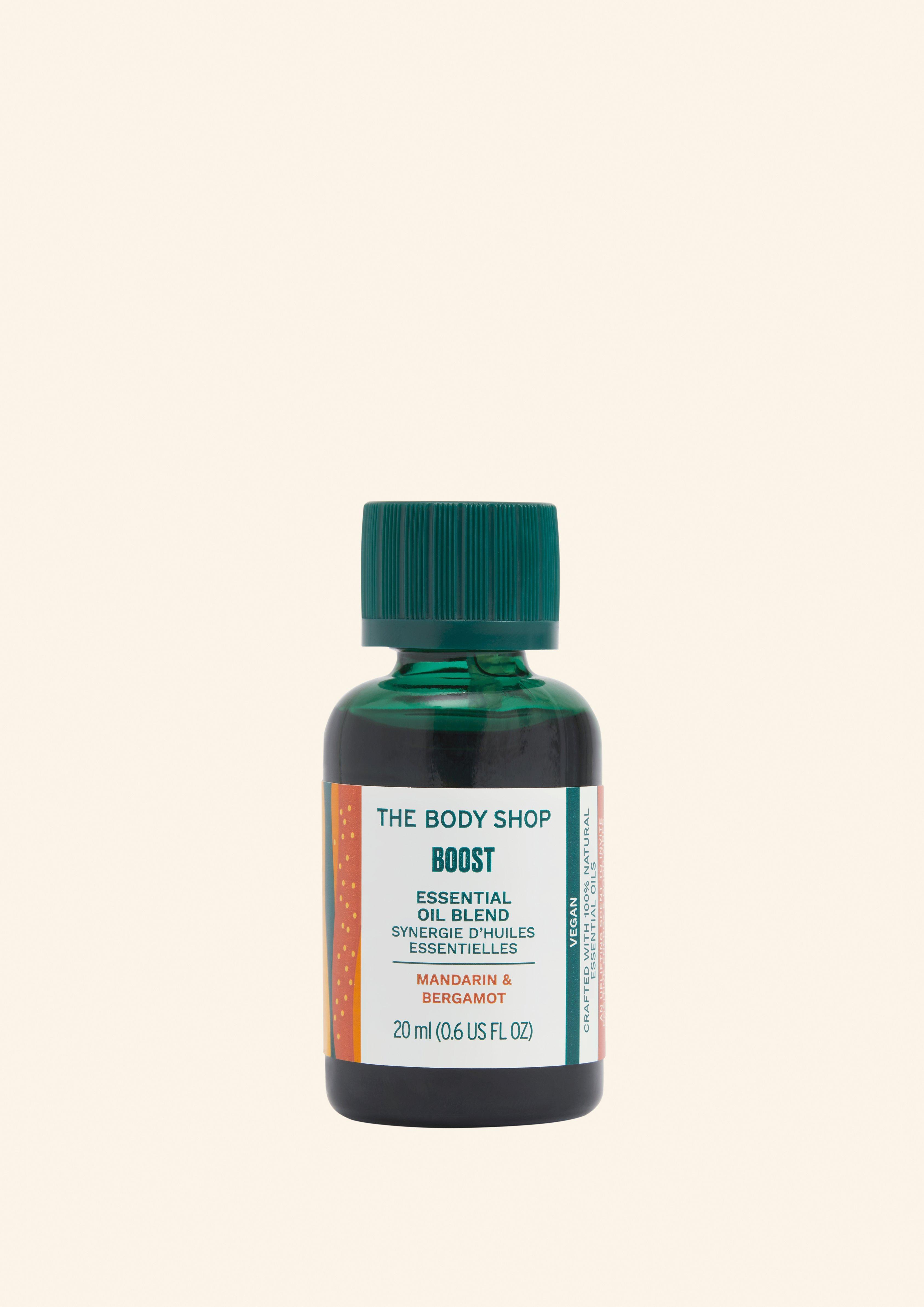 Boost Essential Oil Blend, 0.6 Fl Oz - The Body Shop