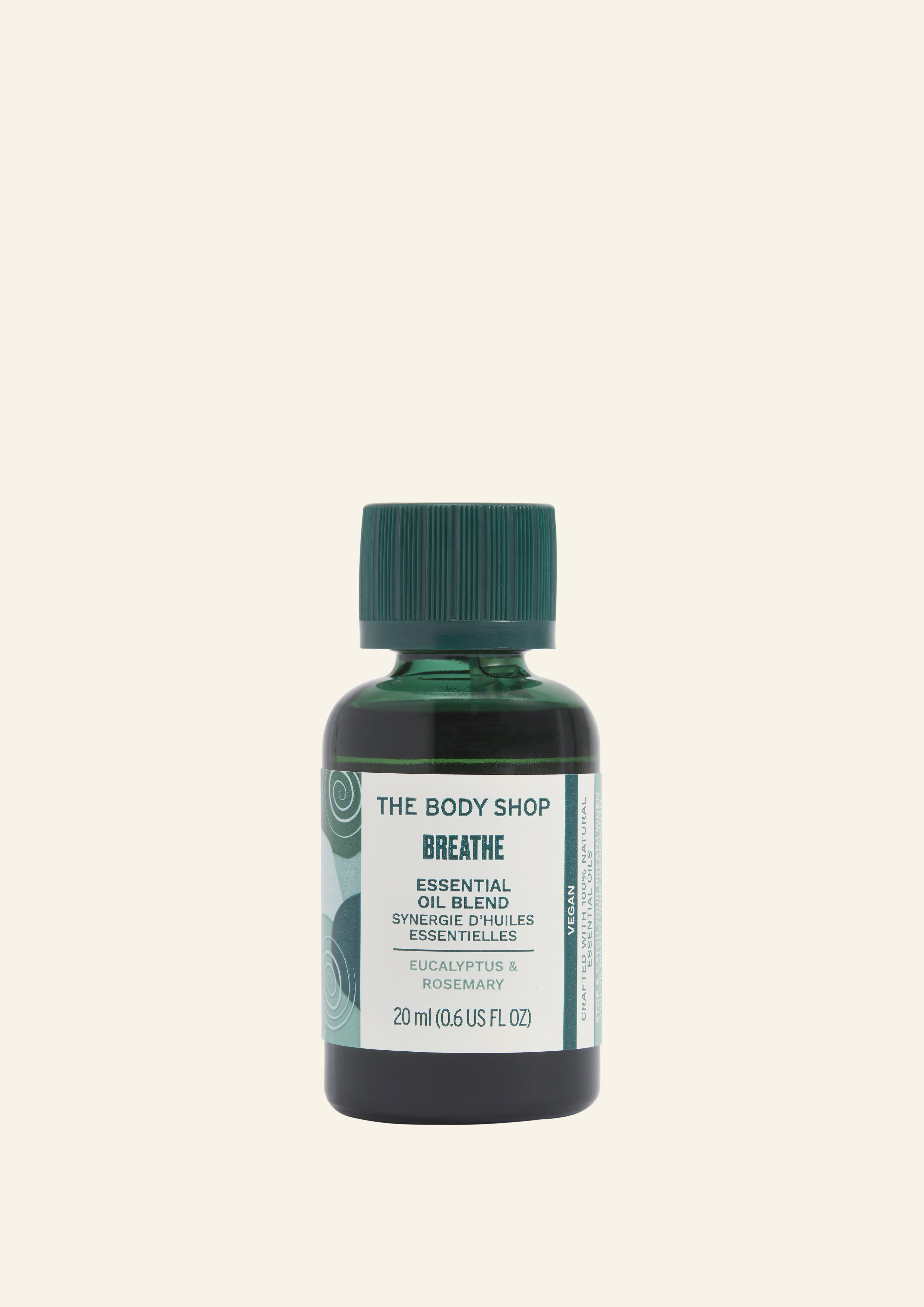 Breathe Essential Oil Blend, 0.6 Fl Oz - The Body Shop