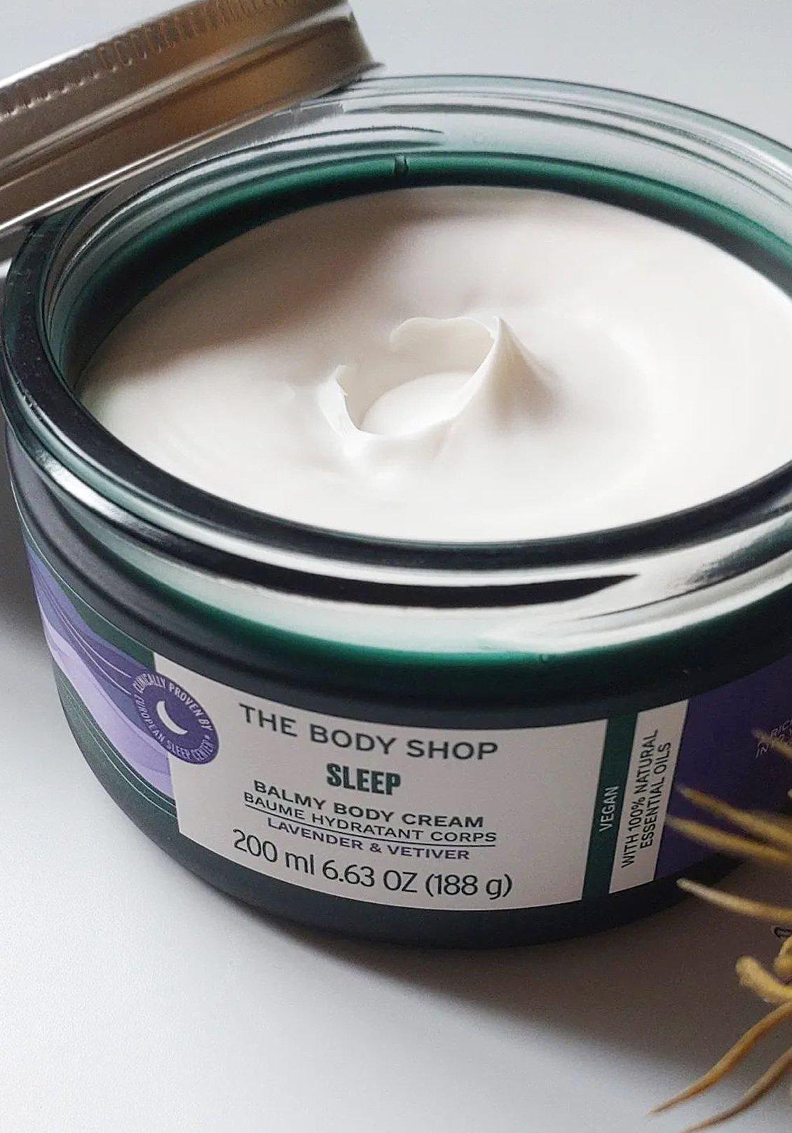 Body shop body deals cream