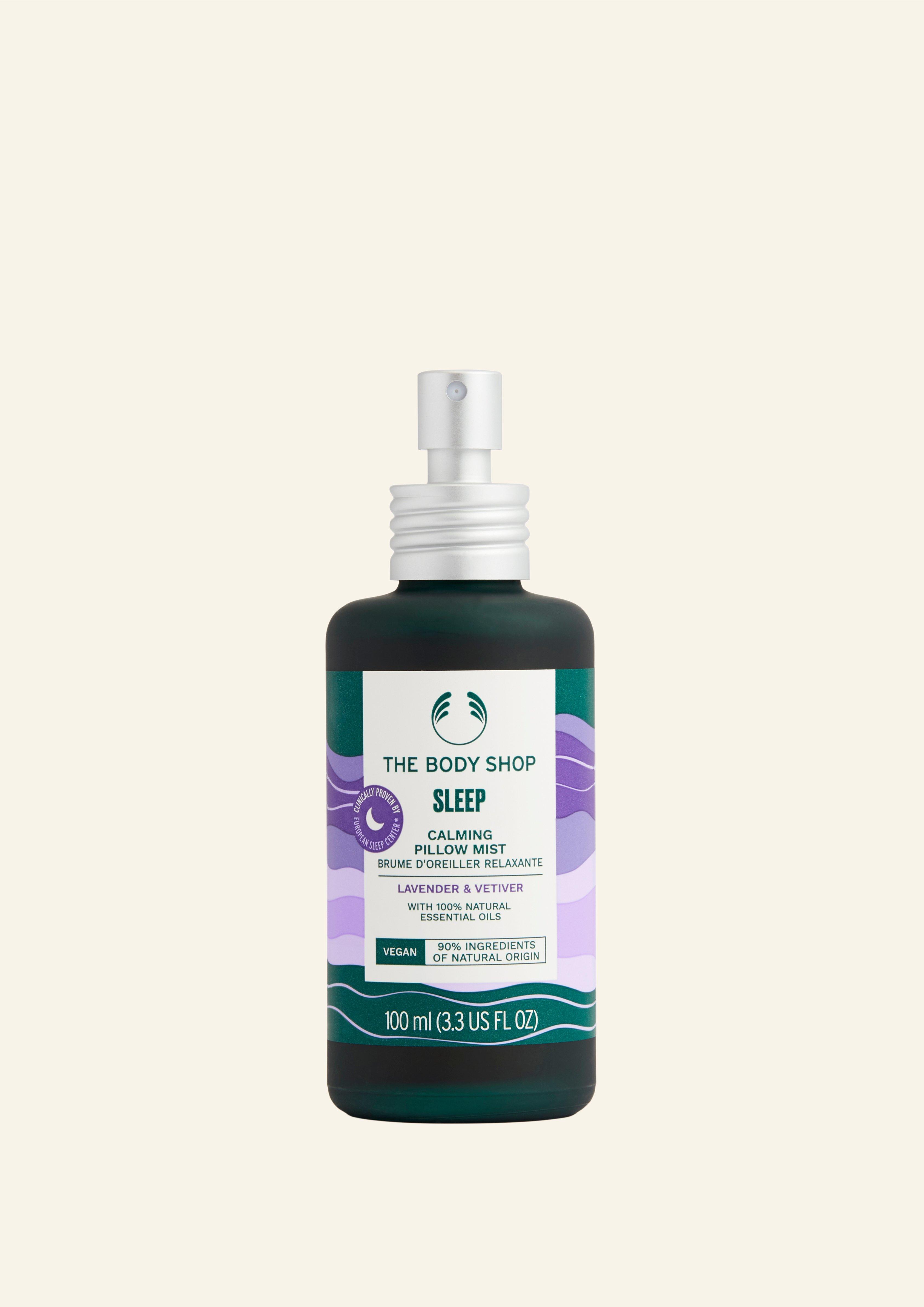 The Body Shop Lavender & Vetiver Sleep Calming Pillow Mist