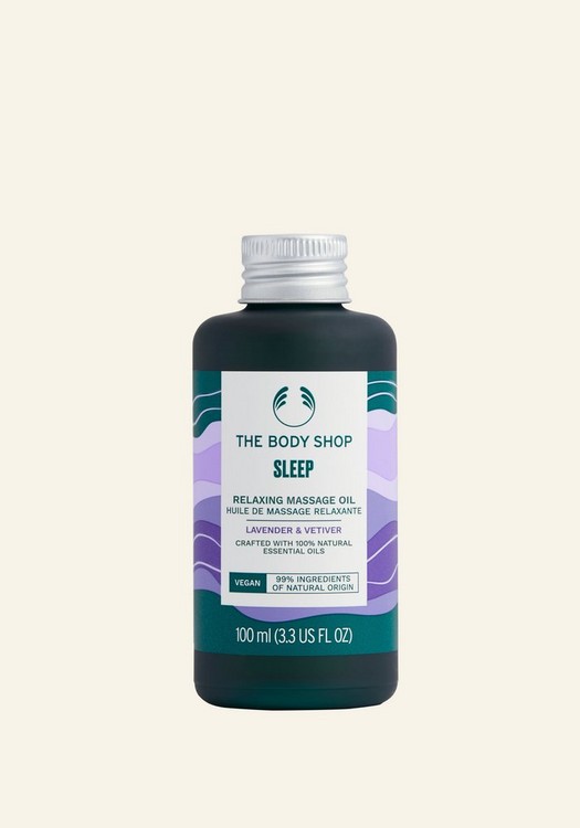 liberal Indskrive sigte Sleep Relaxing Massage Oil | The Body Shop