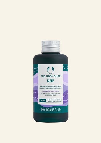 Sleep Relaxing Massage Oil, 3.3 Fl Oz - The Body Shop