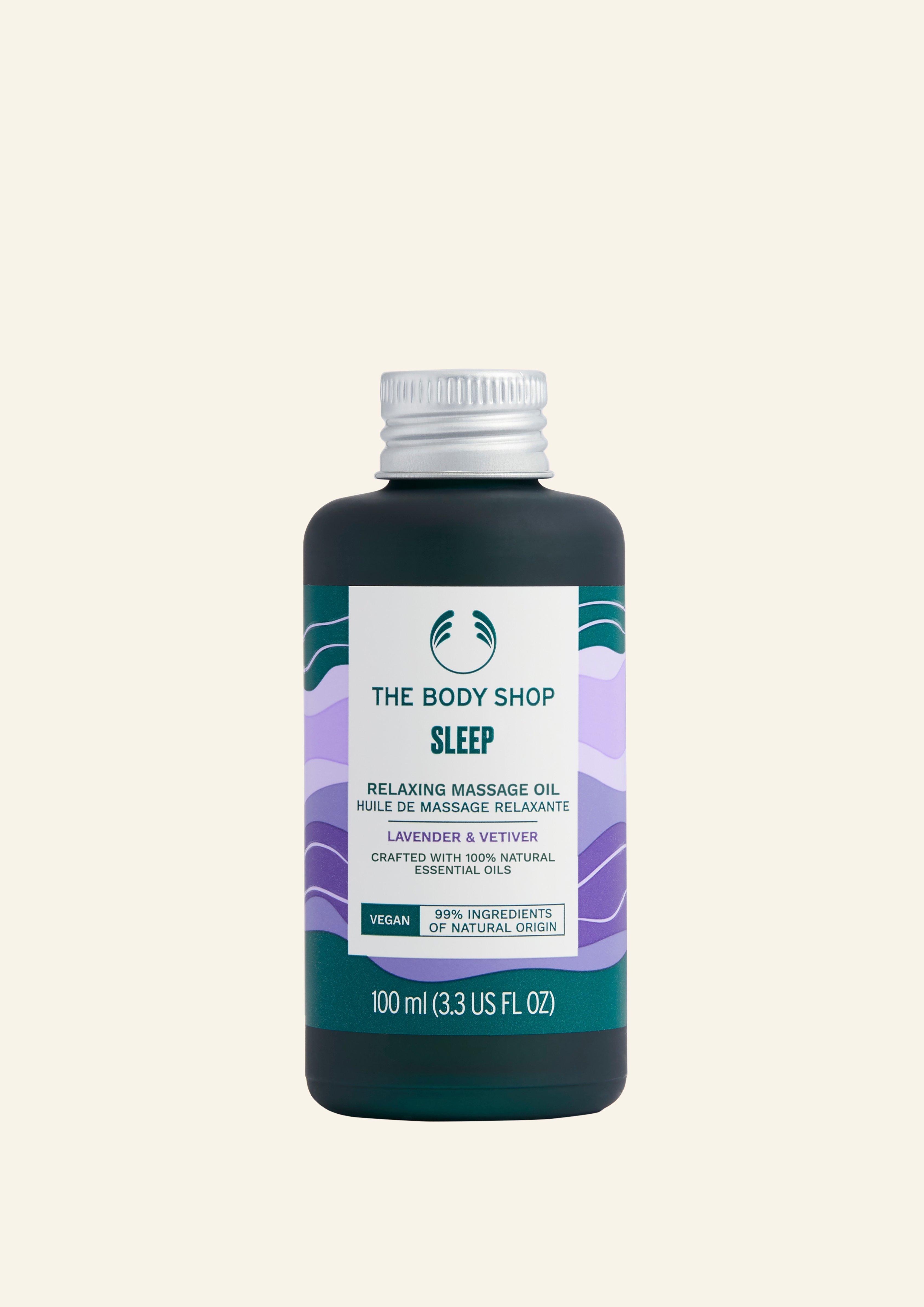 Sleep Relaxing Massage Oil 100ml