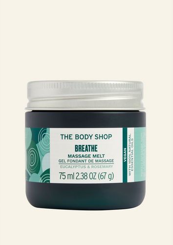 Breathe Massage Melt, 2.38 Ounce - The Body Shop