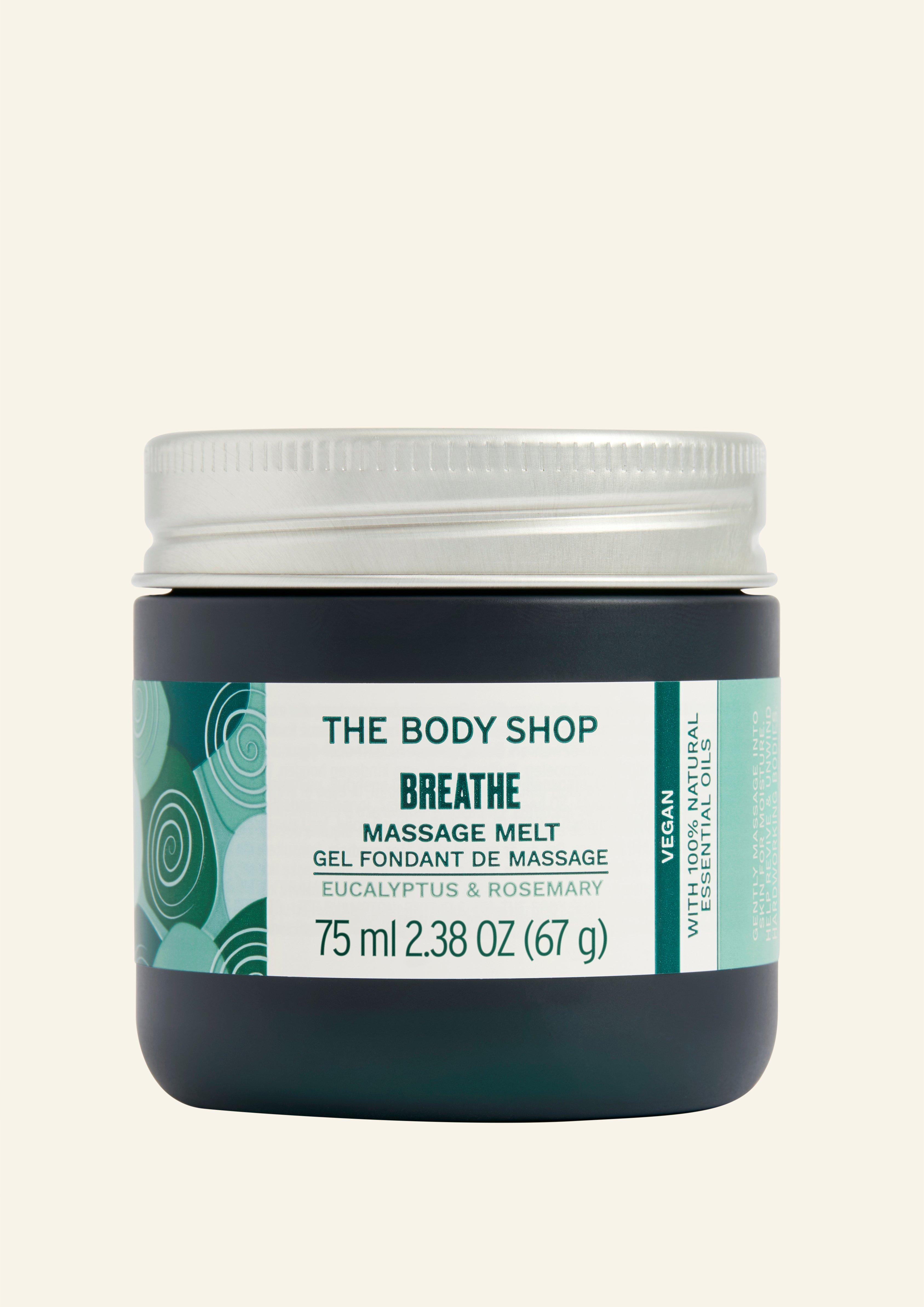 The Body Shop Breathe Massage Melt 75 Ml