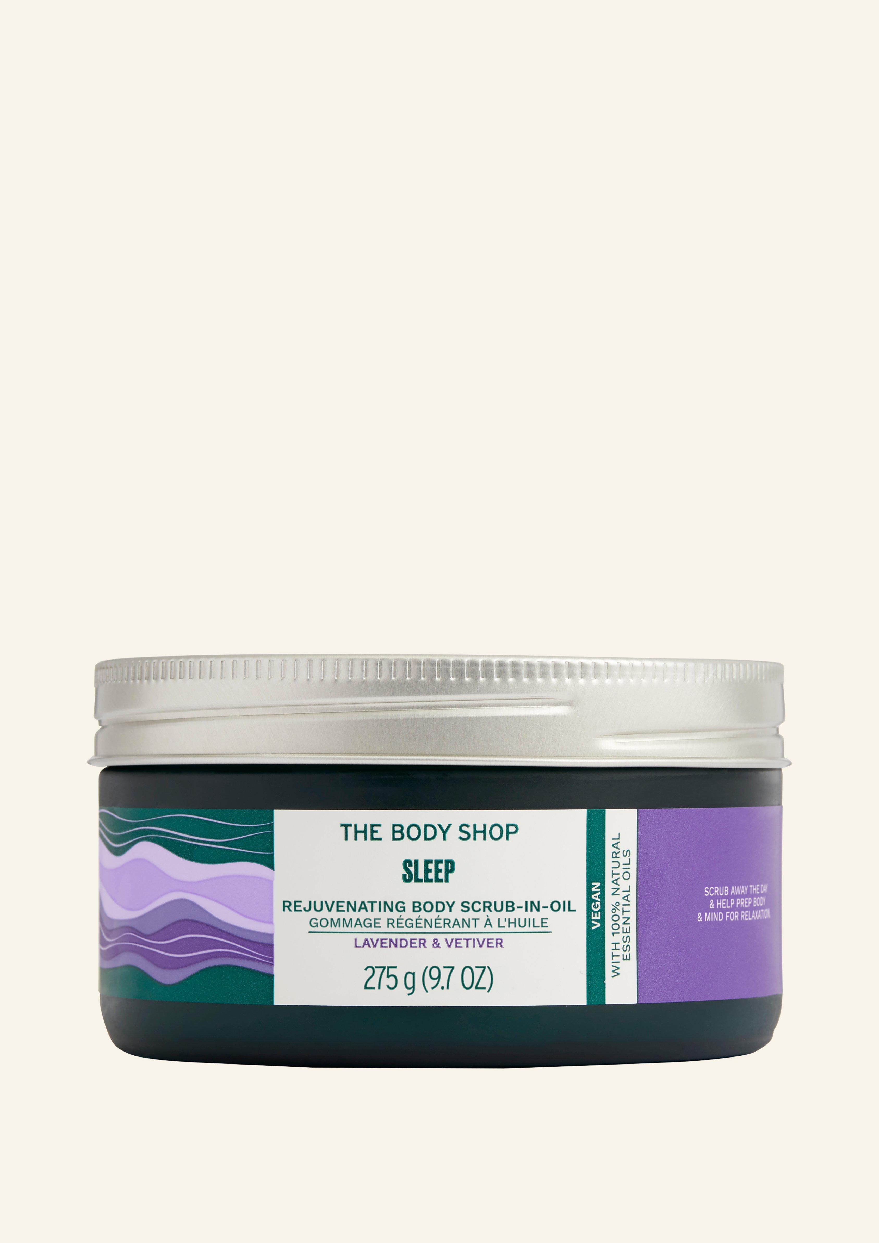 Sleep Rejuvenating Body Scrub-In-Oil