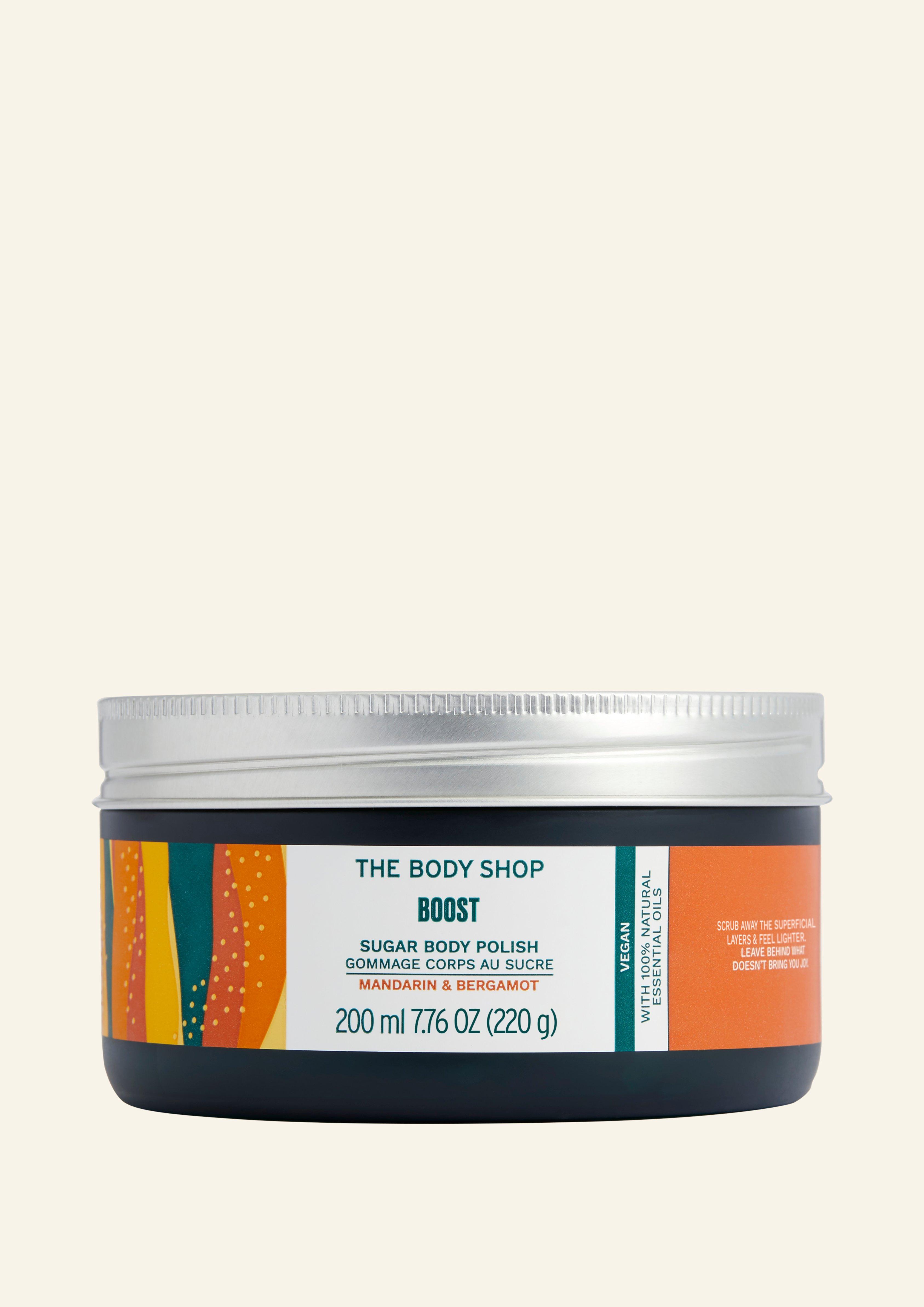 Boost Sugar Body Polish 200ml