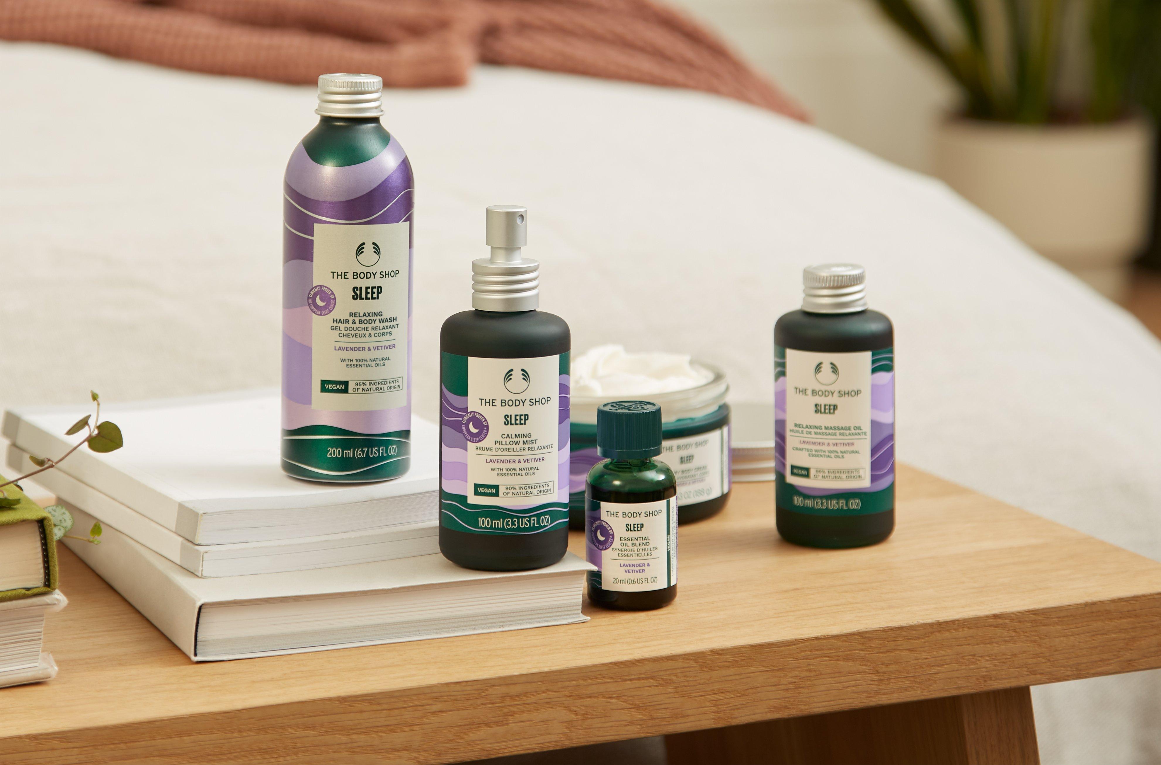 Body shop scented oils best sale