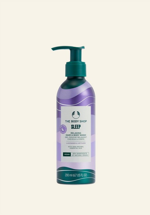 Sleep Relaxing Hair & Body Wash 200ml