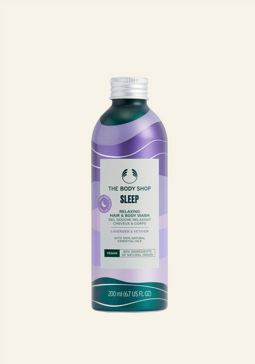 Sleep Relaxing Hair & Body Wash 200ml