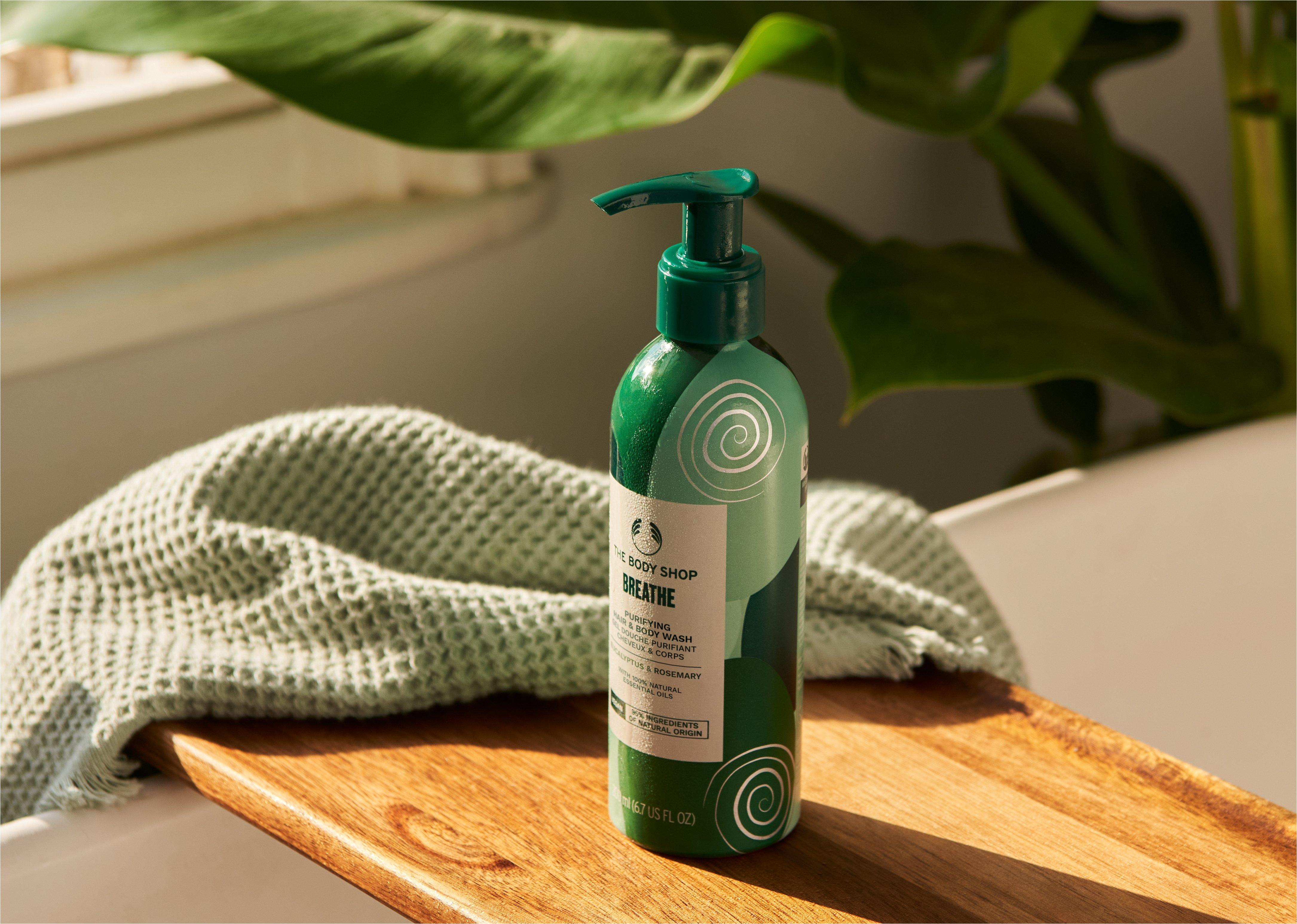 Body shop shampoo clearance