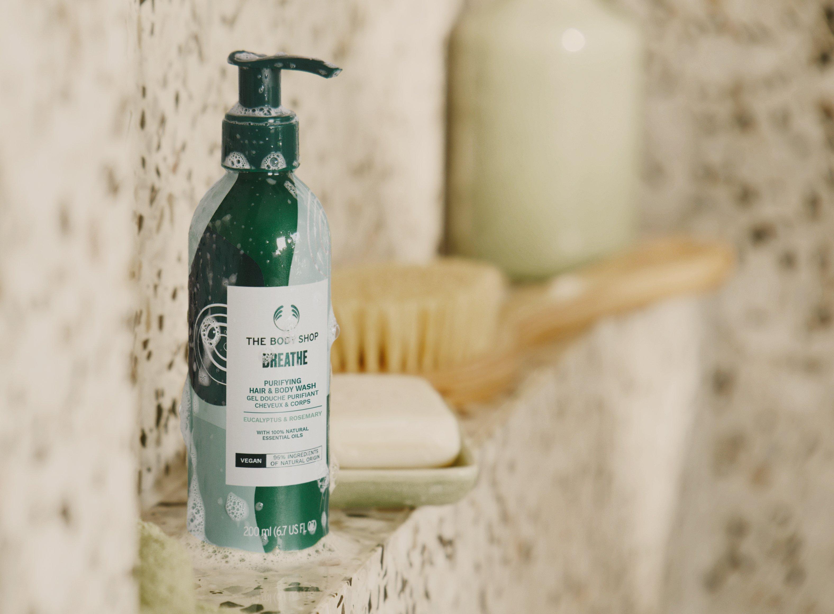 Breathe Purifying Hair & Body Wash