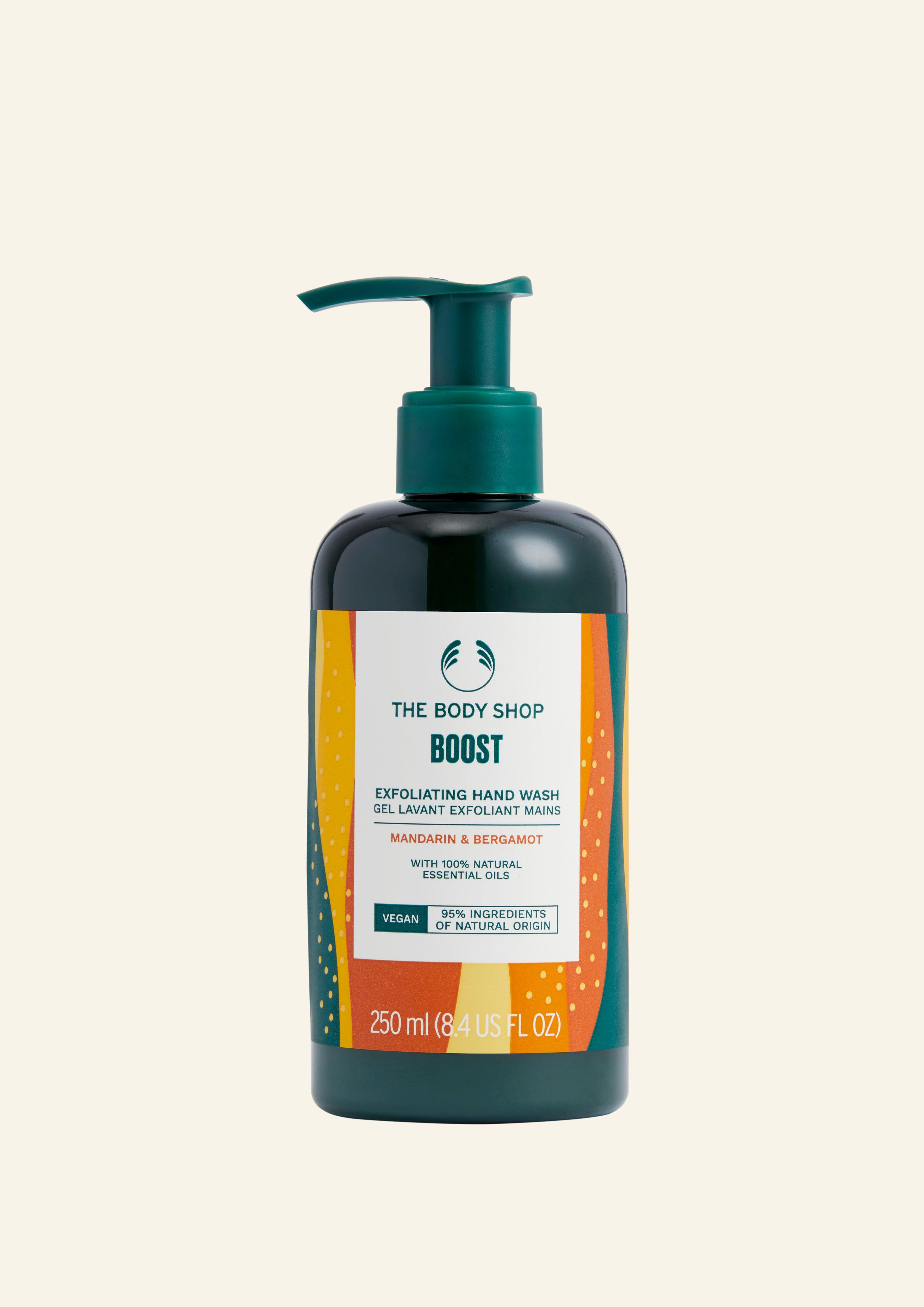 Boost Exfoliating Hand Wash 250ml