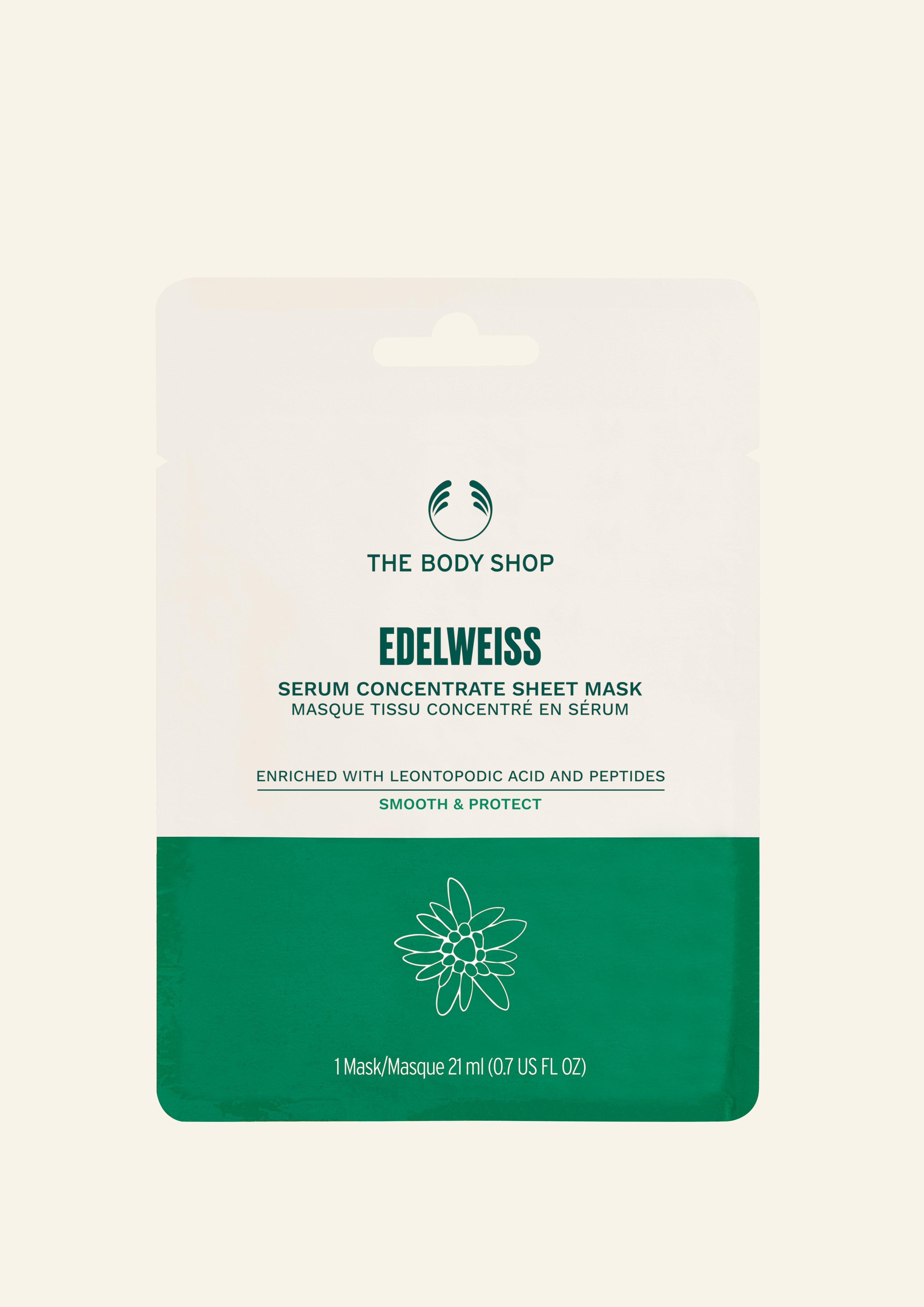 Edelweiss Serum Concentrate Sheet Mask