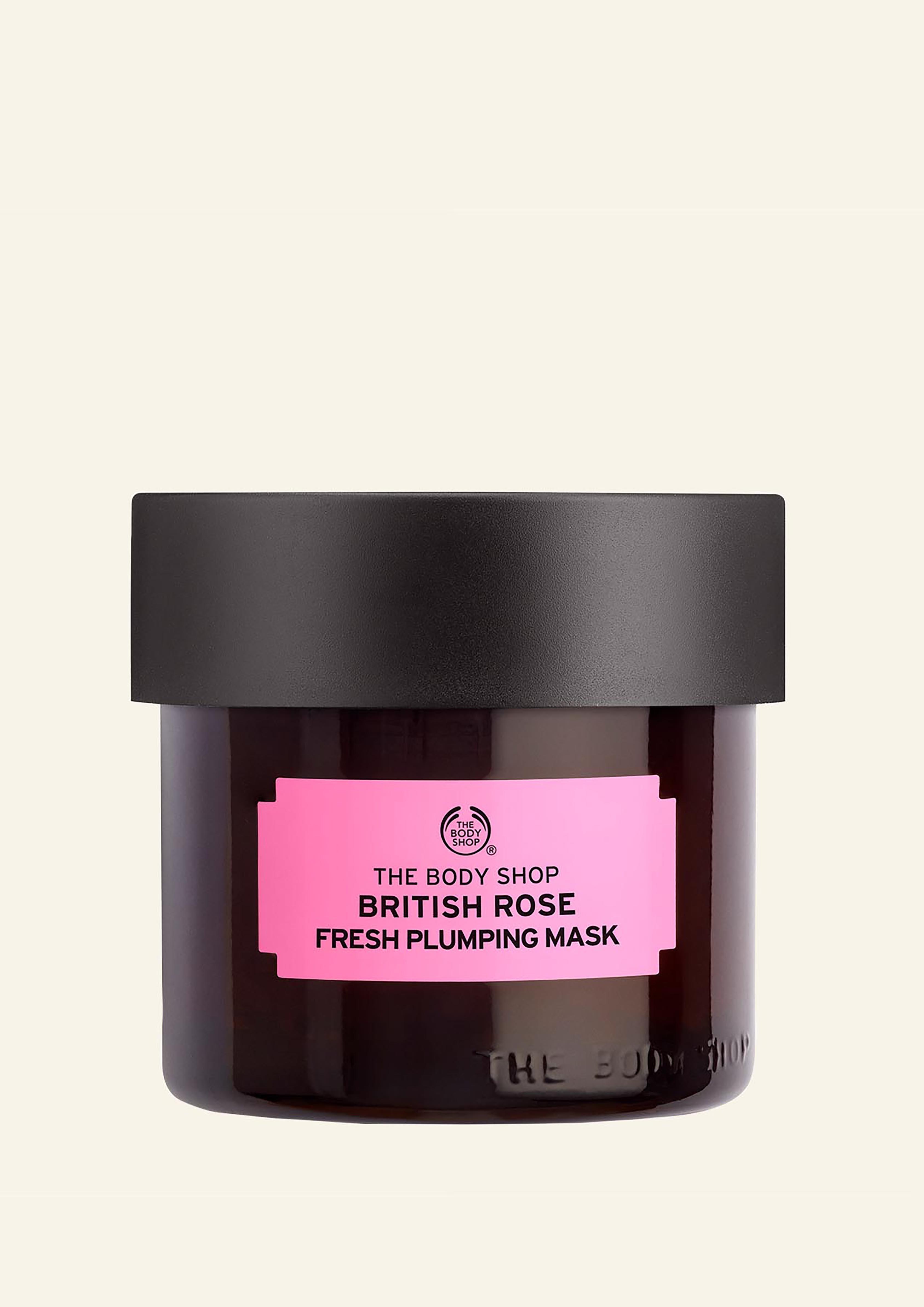 British Rose Fresh Plumping Mask 75ml