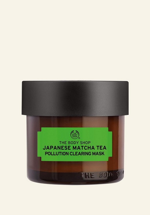 Mascarilla Purificante Antipolución de Té Matcha Japonés