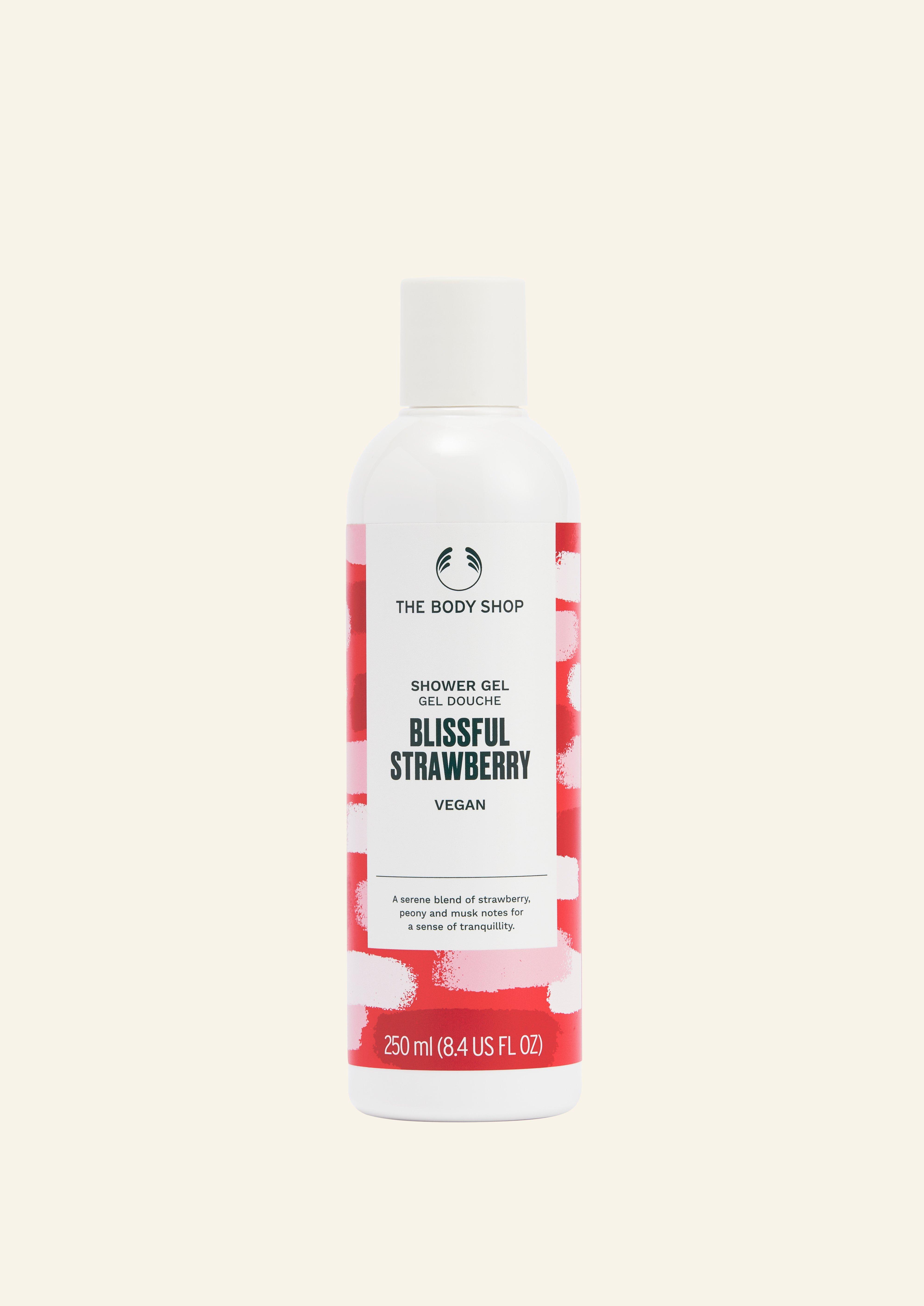 Strawberry on sale shower gel