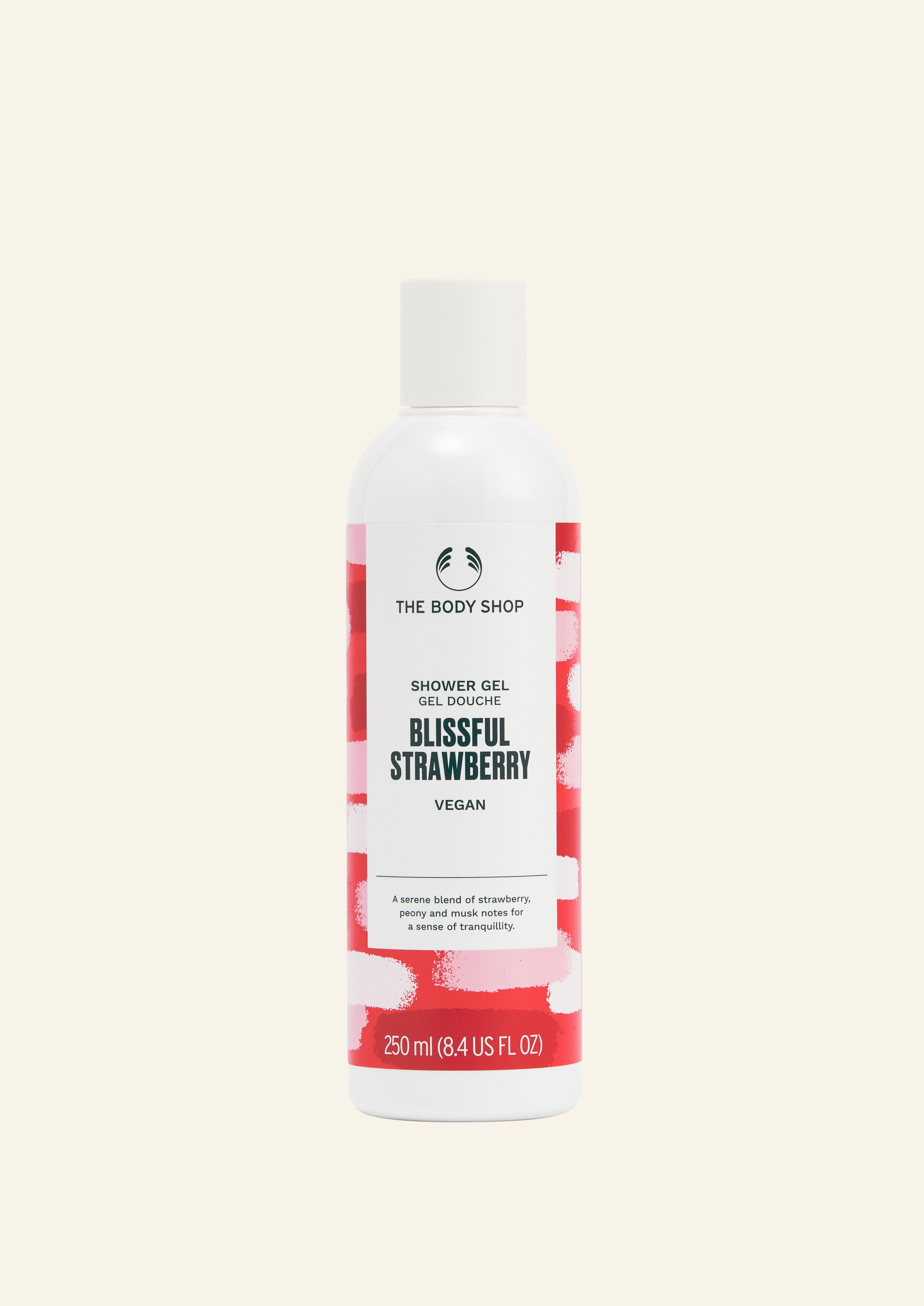 Blissful Strawberry Shower Gel 250ml