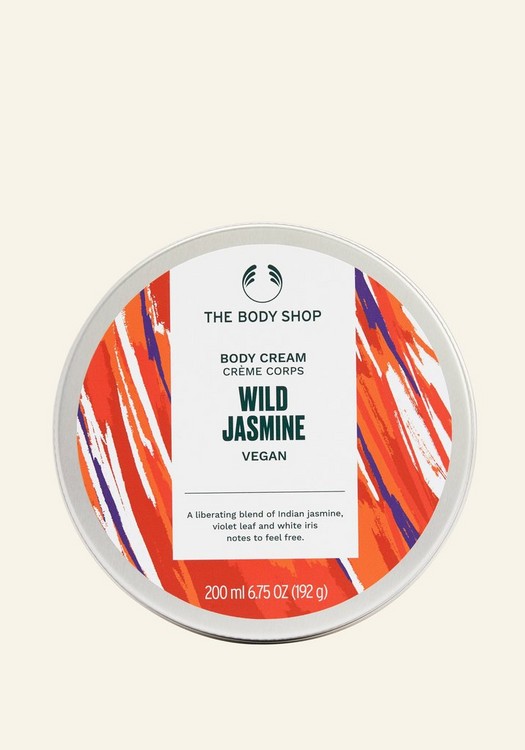 Wild Jasmine Body Cream 200ml