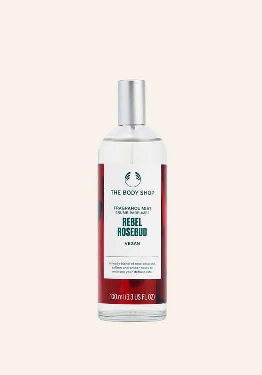 Rebel Rosebud Fragrance Mist 100ml