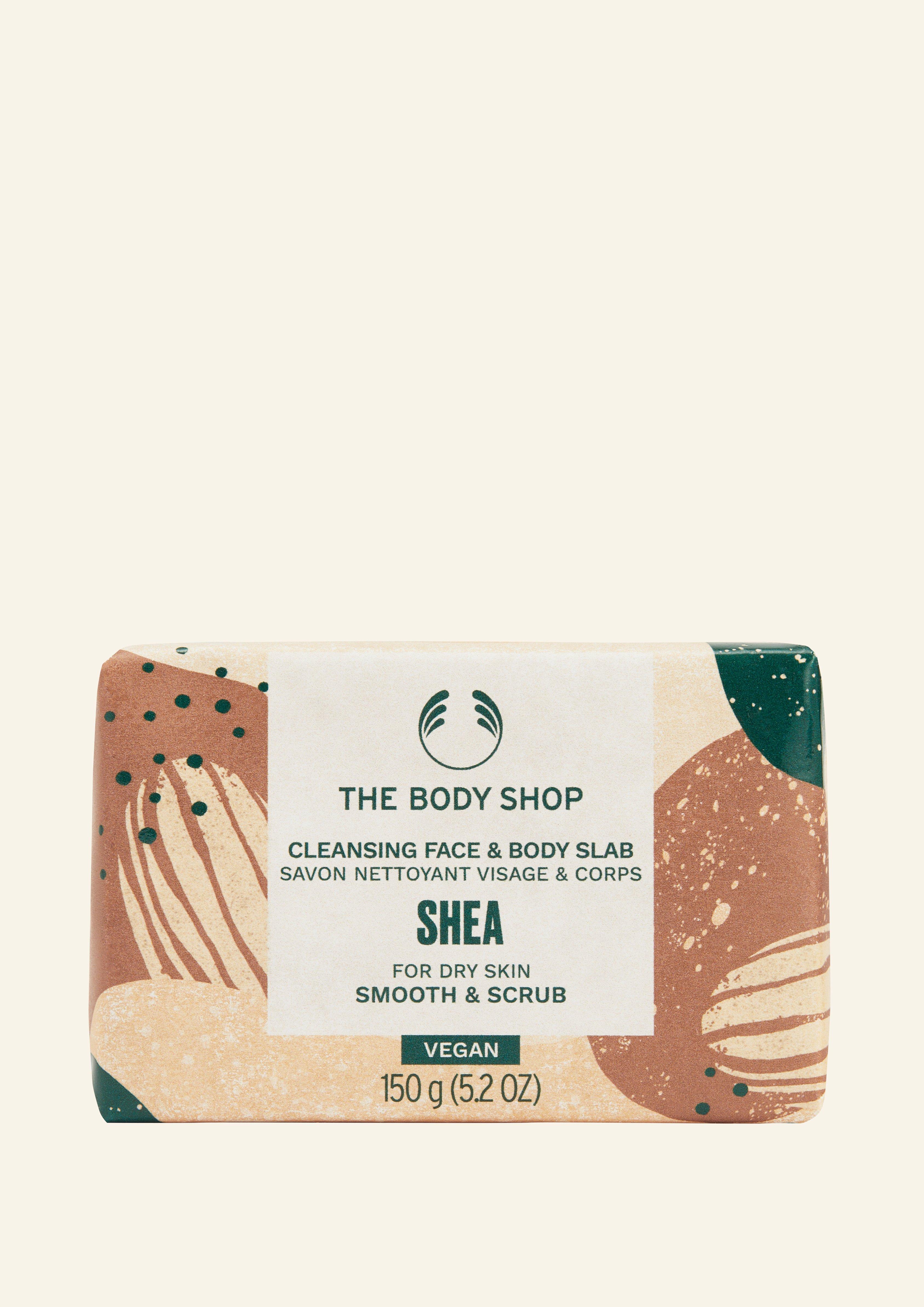 Shea Cleansing Face & Body Slab 150g