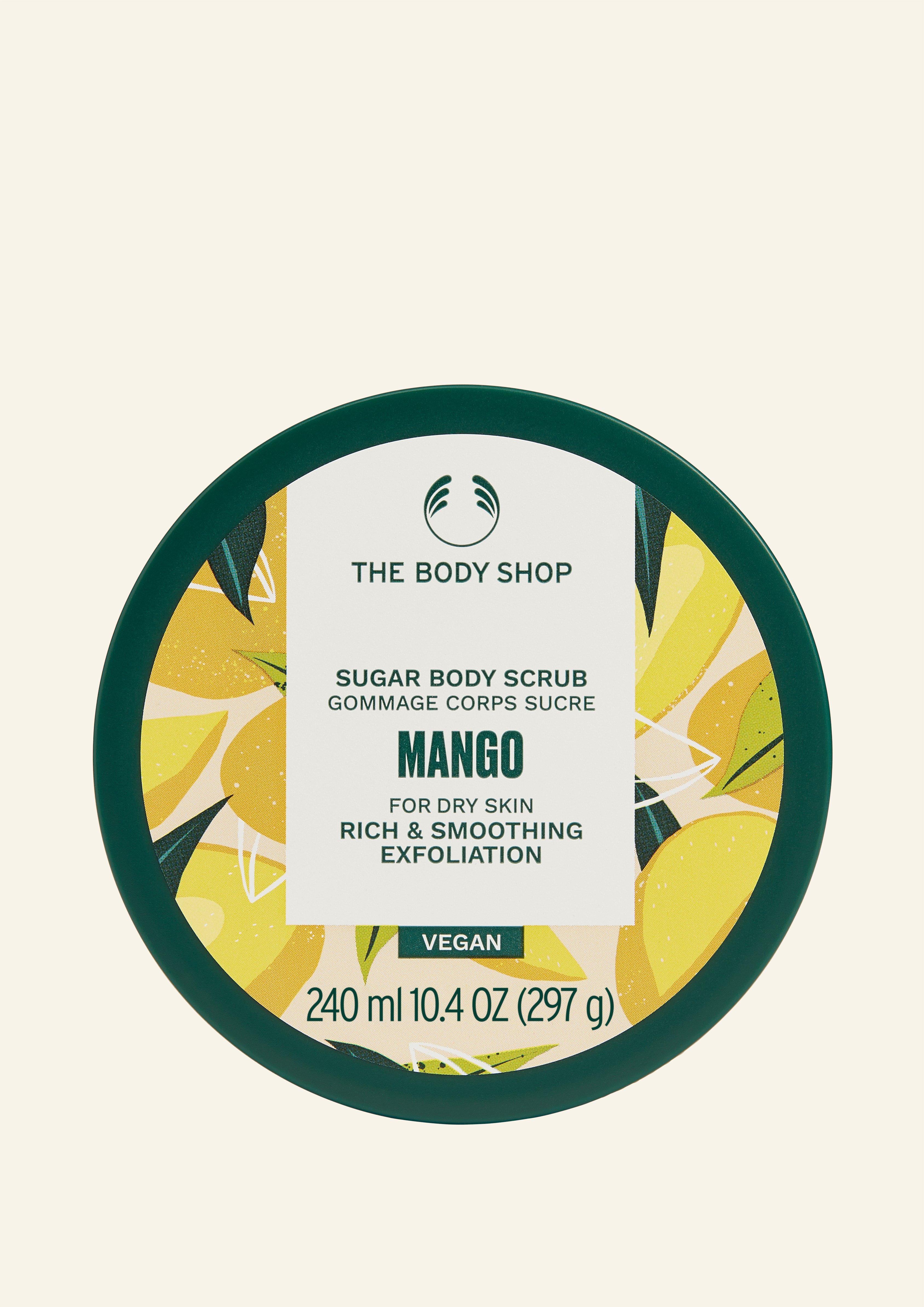 Body shop discount mango body mist