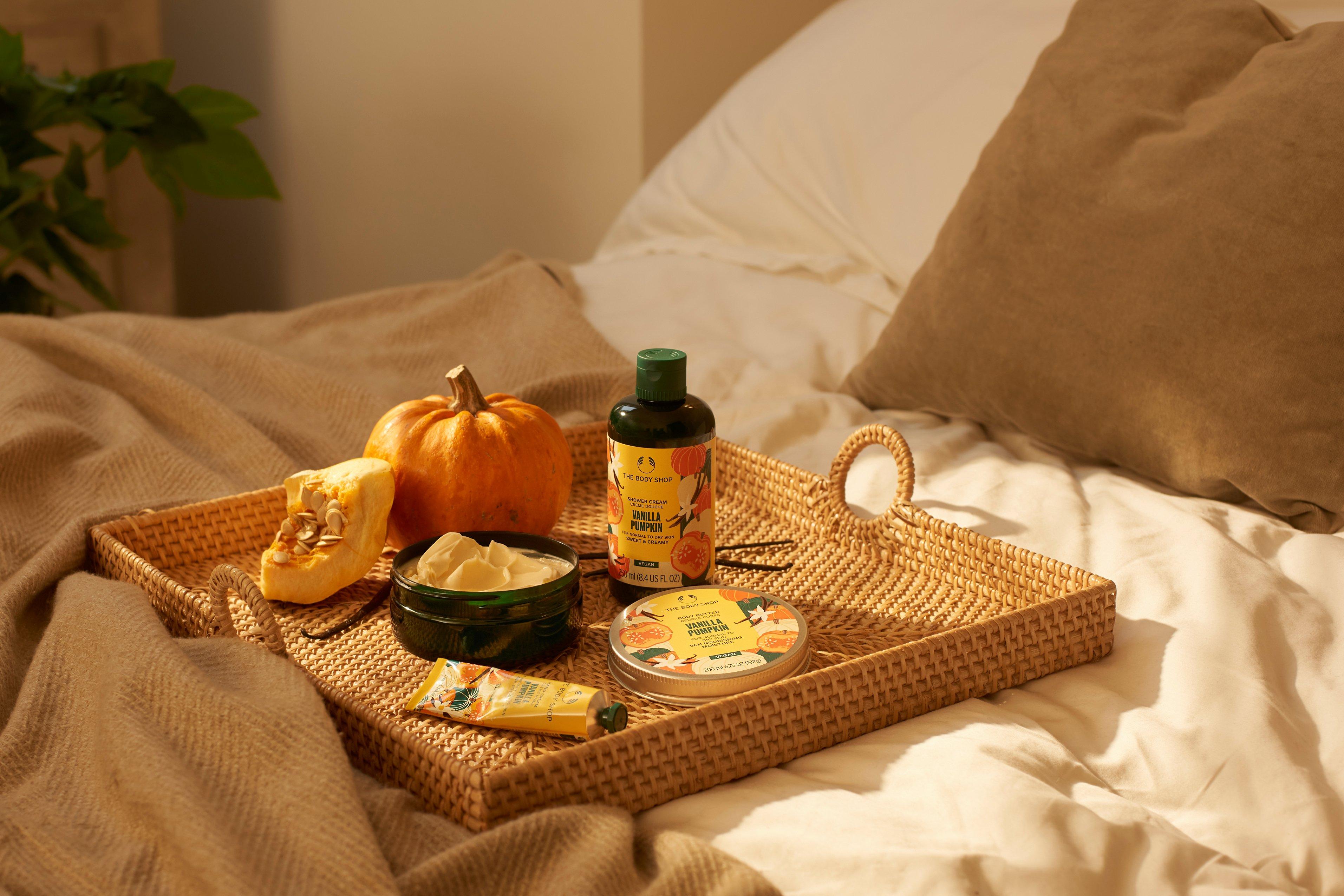 Body shop vanilla pumpkin perfume sales