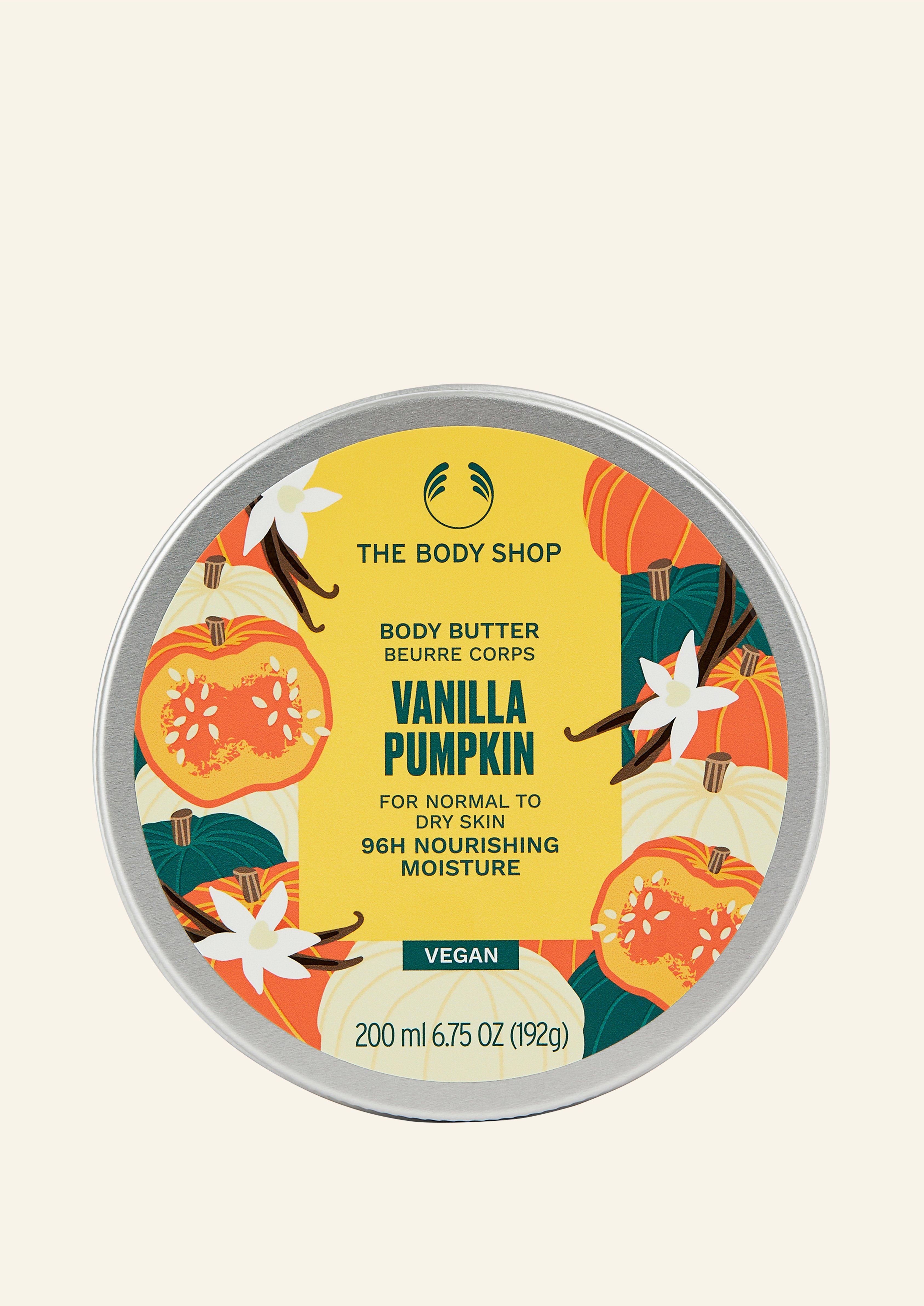 Vanilla Pumpkin Body Butter The Body Shop