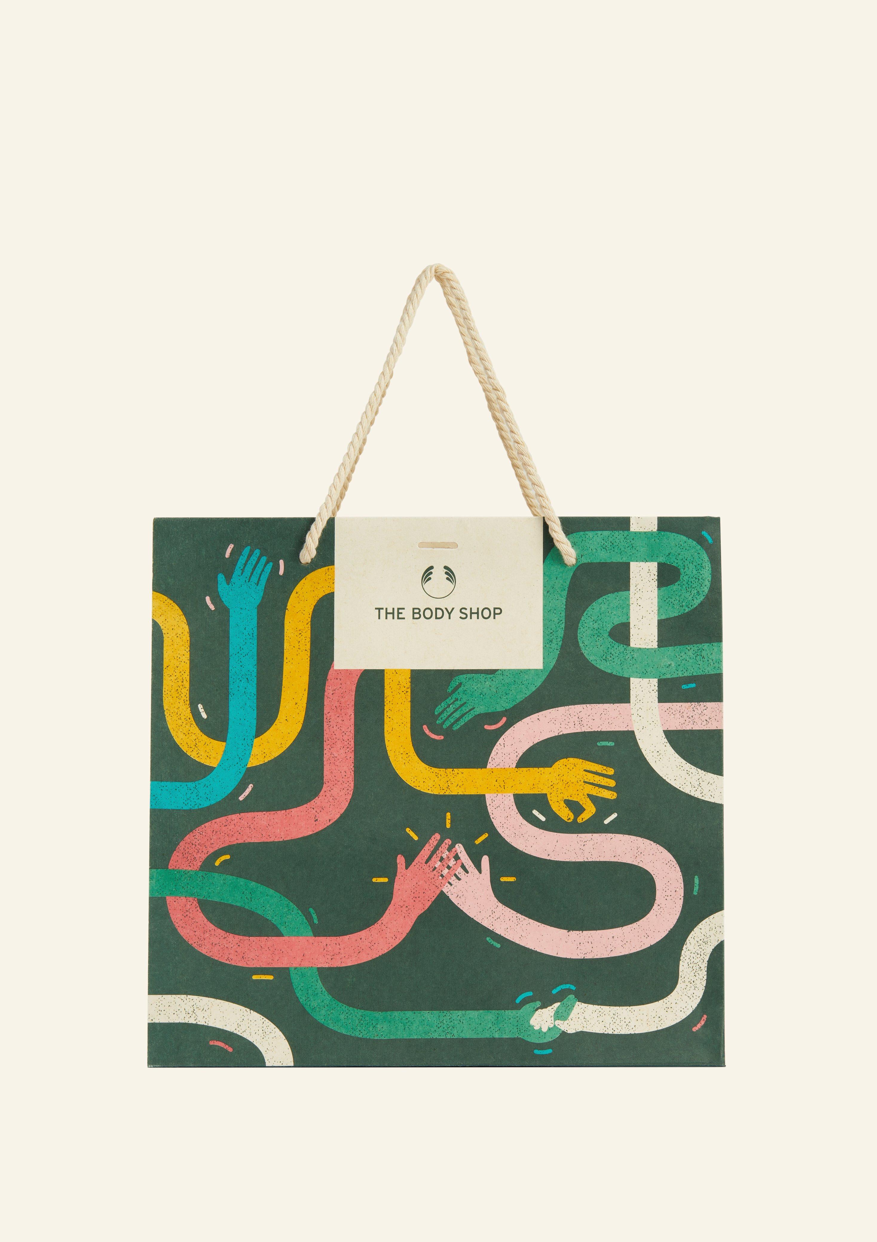 Body shop carrier bags outlet