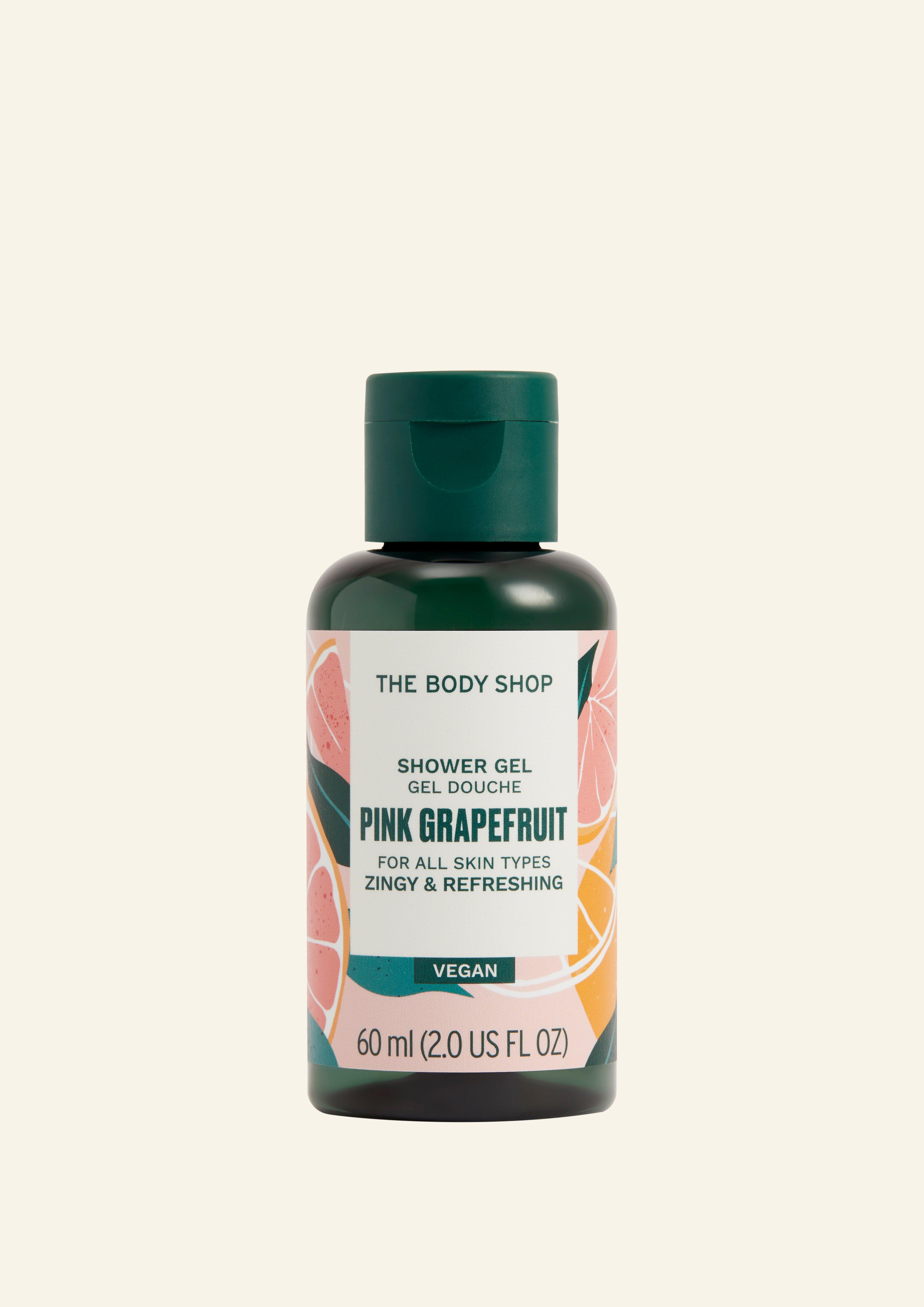 Pink Grapefruit Shower Gel Body Care The Body Shop