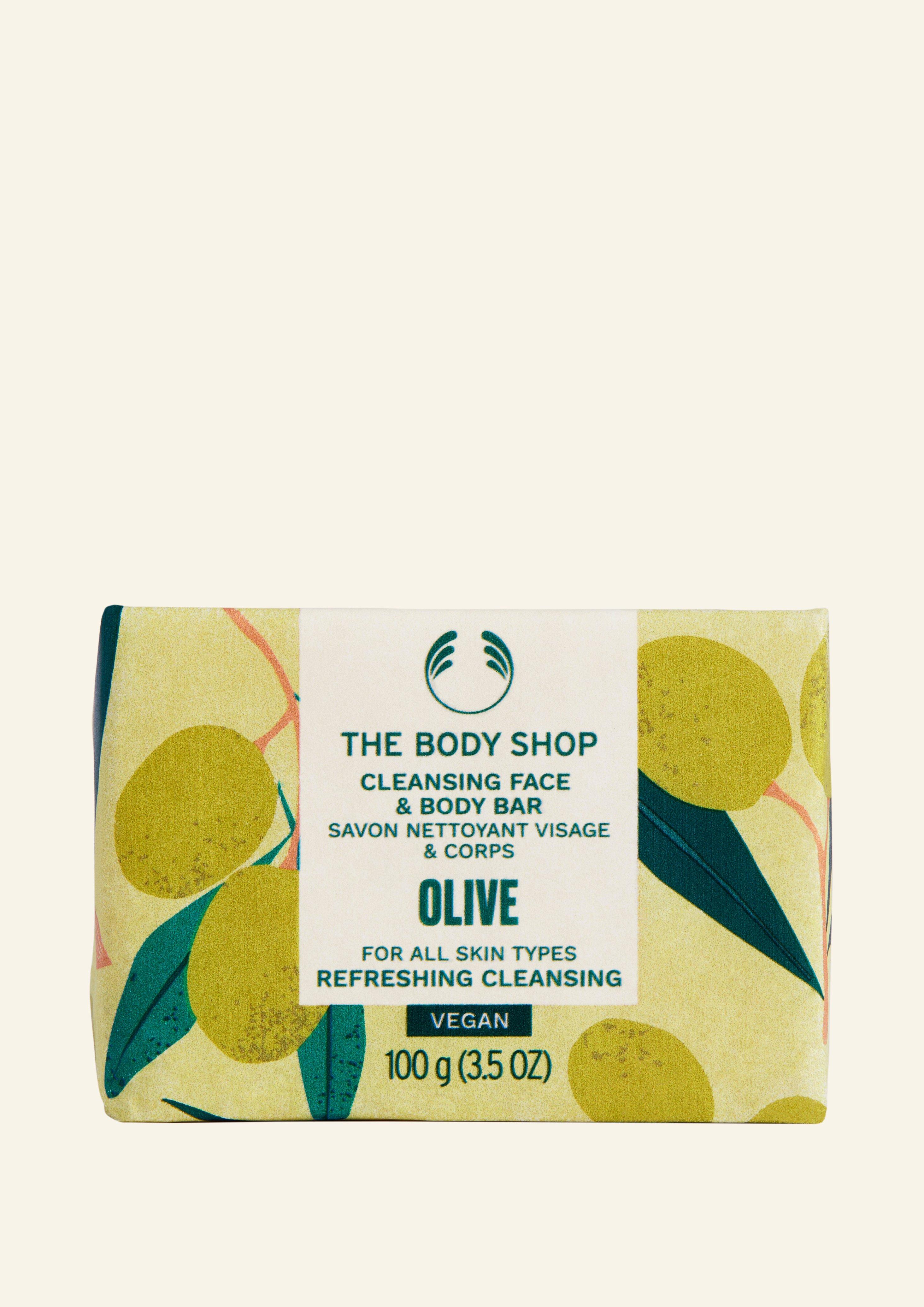 Olive Cleansing Face & Body Bar