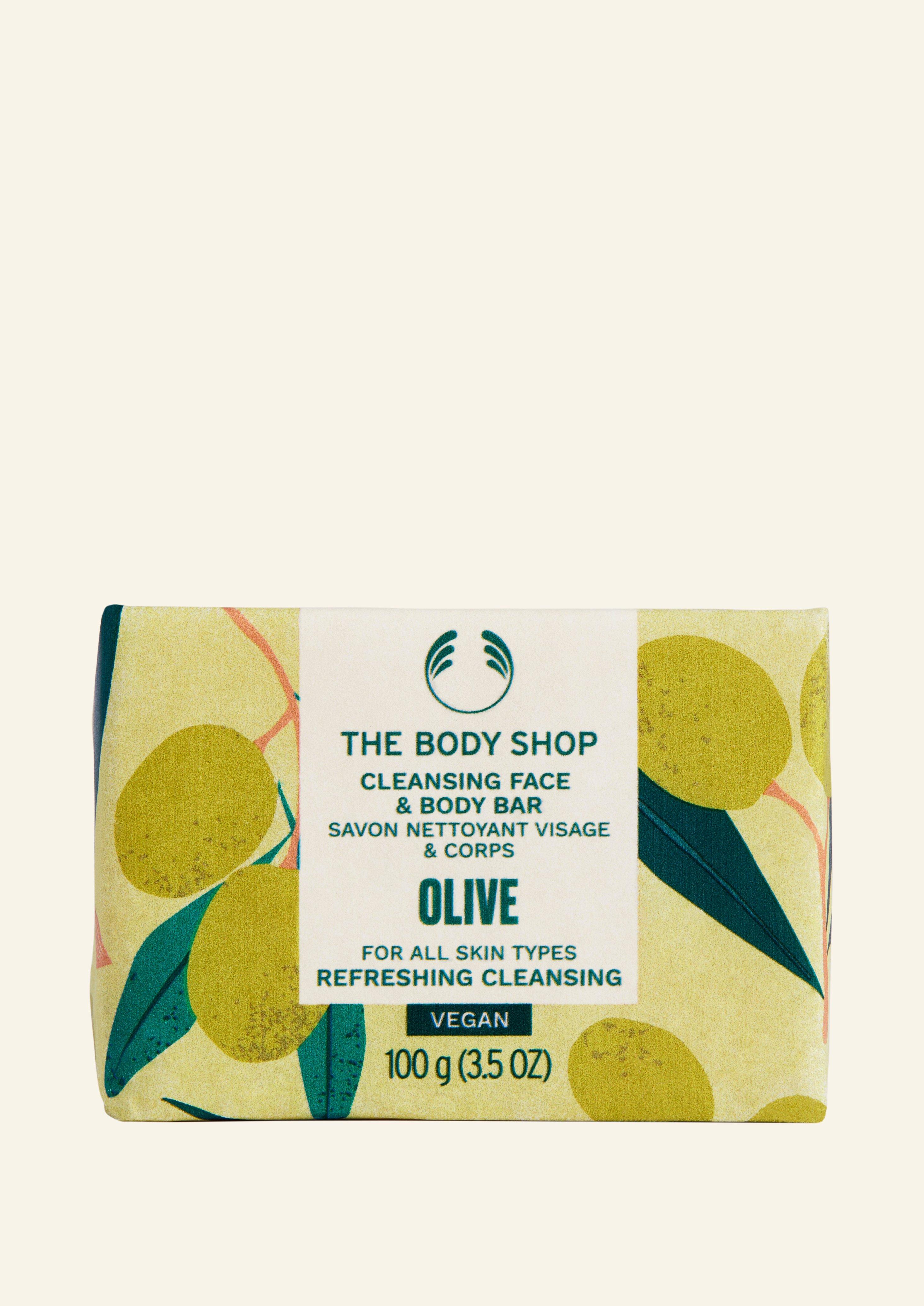 Olive Cleansing Face & Body Bar 100g