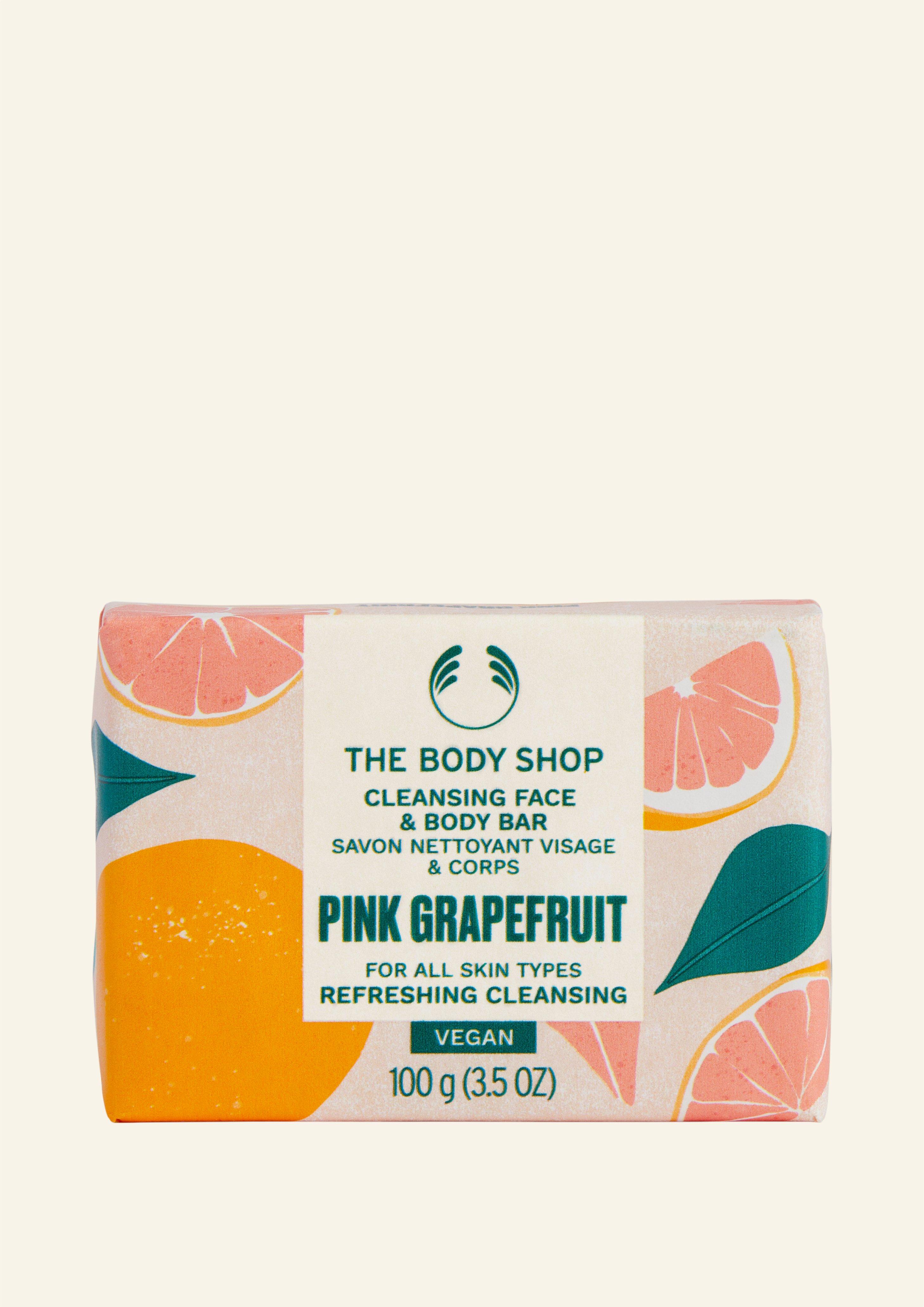 Pink Grapefruit Cleansing Face & Body Bar