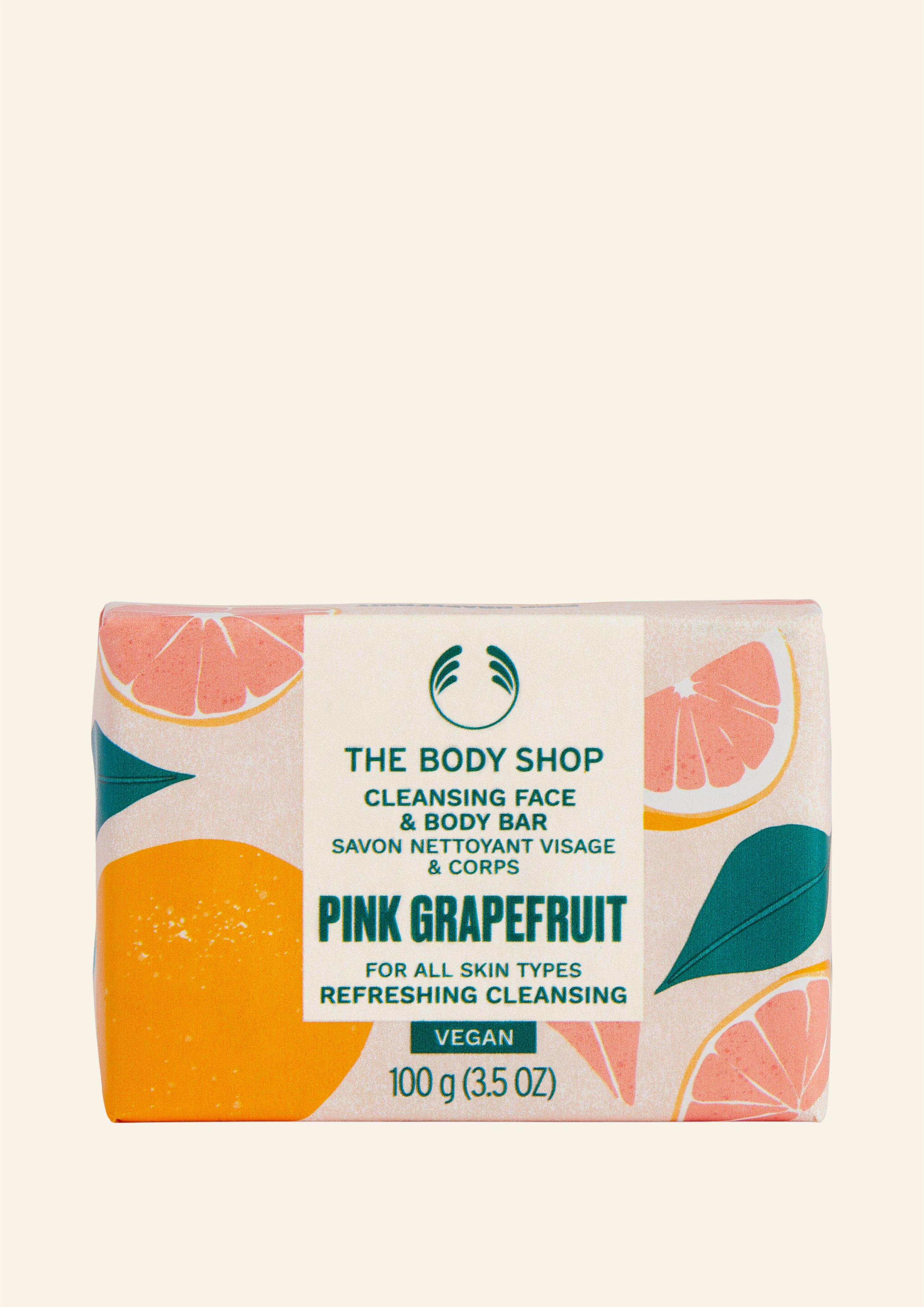 Pink Grapefruit Cleansing Face & Body Bar 100g