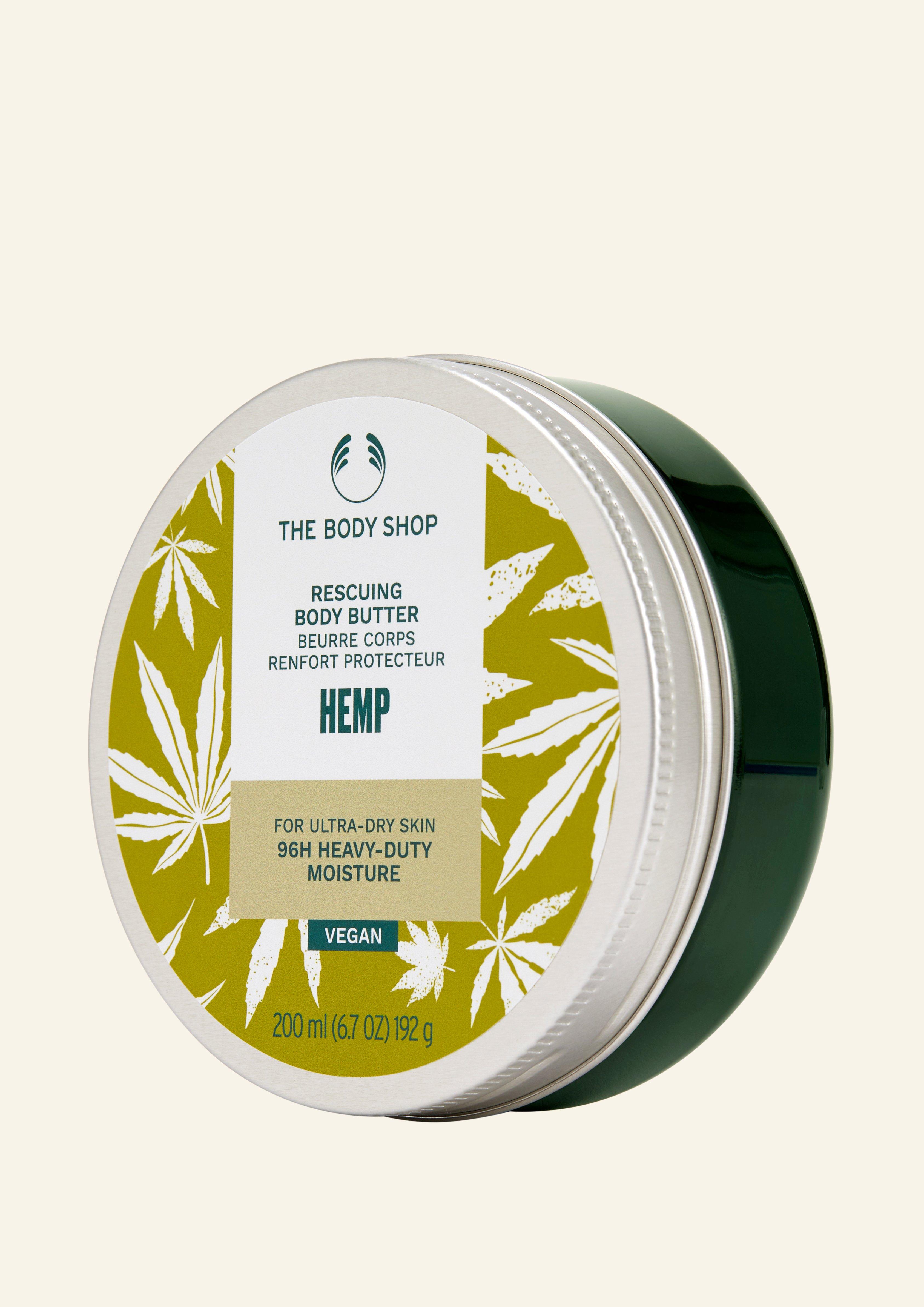 Whipped Body Butter - with Hemp Seed Oil – SoulBalm