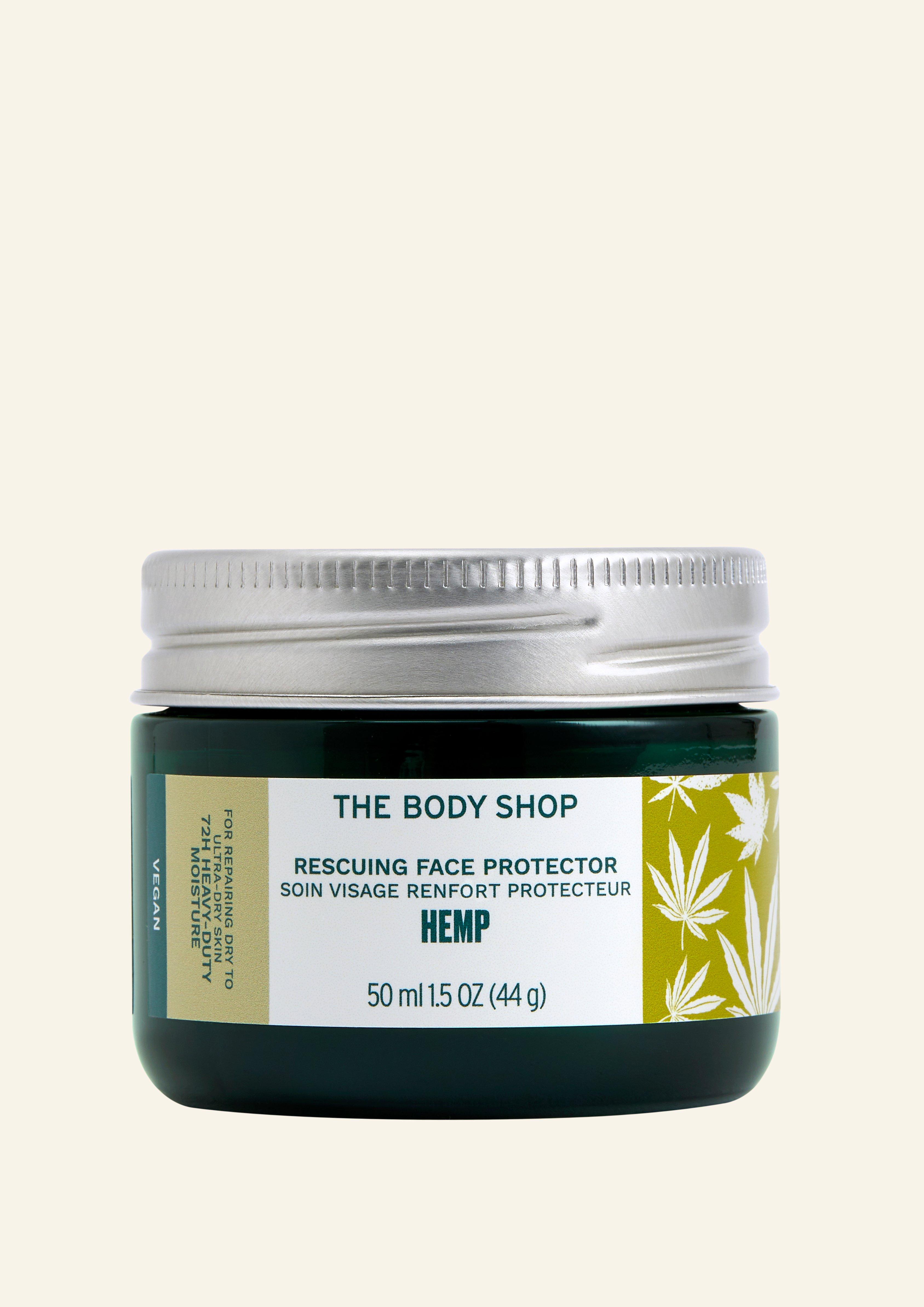 Hemp Rescuing Face Protector 50ml