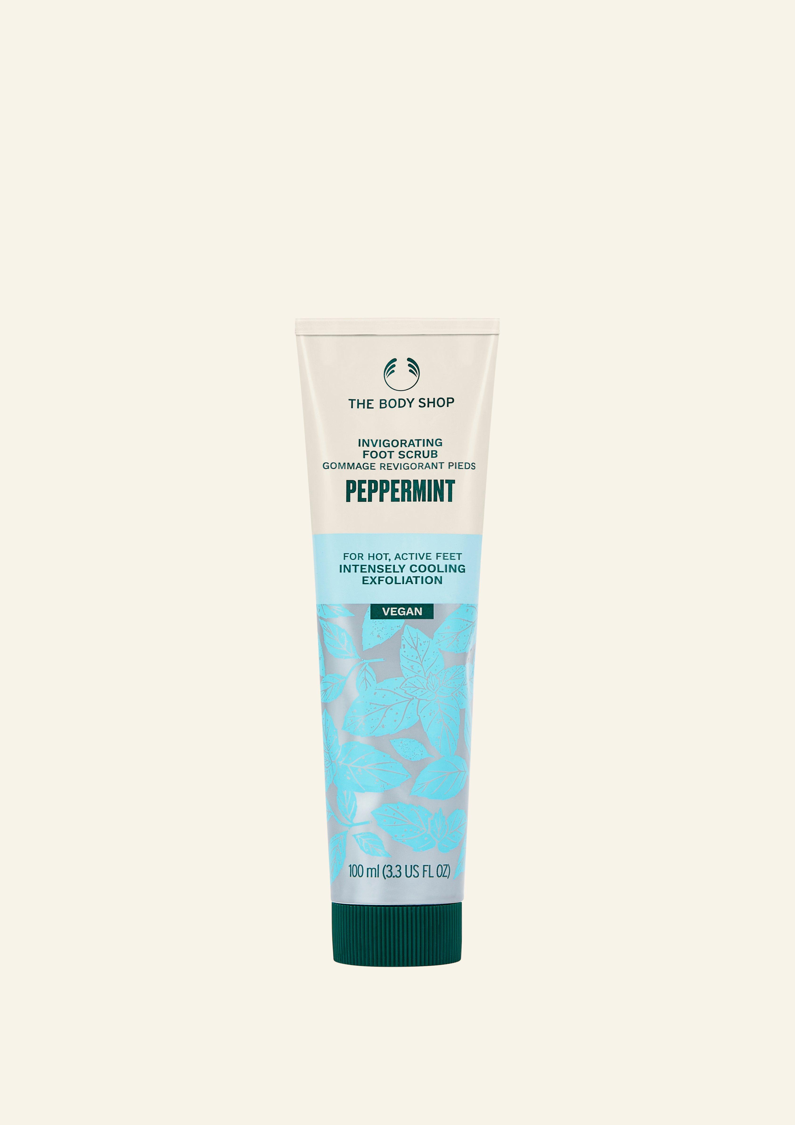 Peppermint Reviving Pumice Foot Scrub 100ml