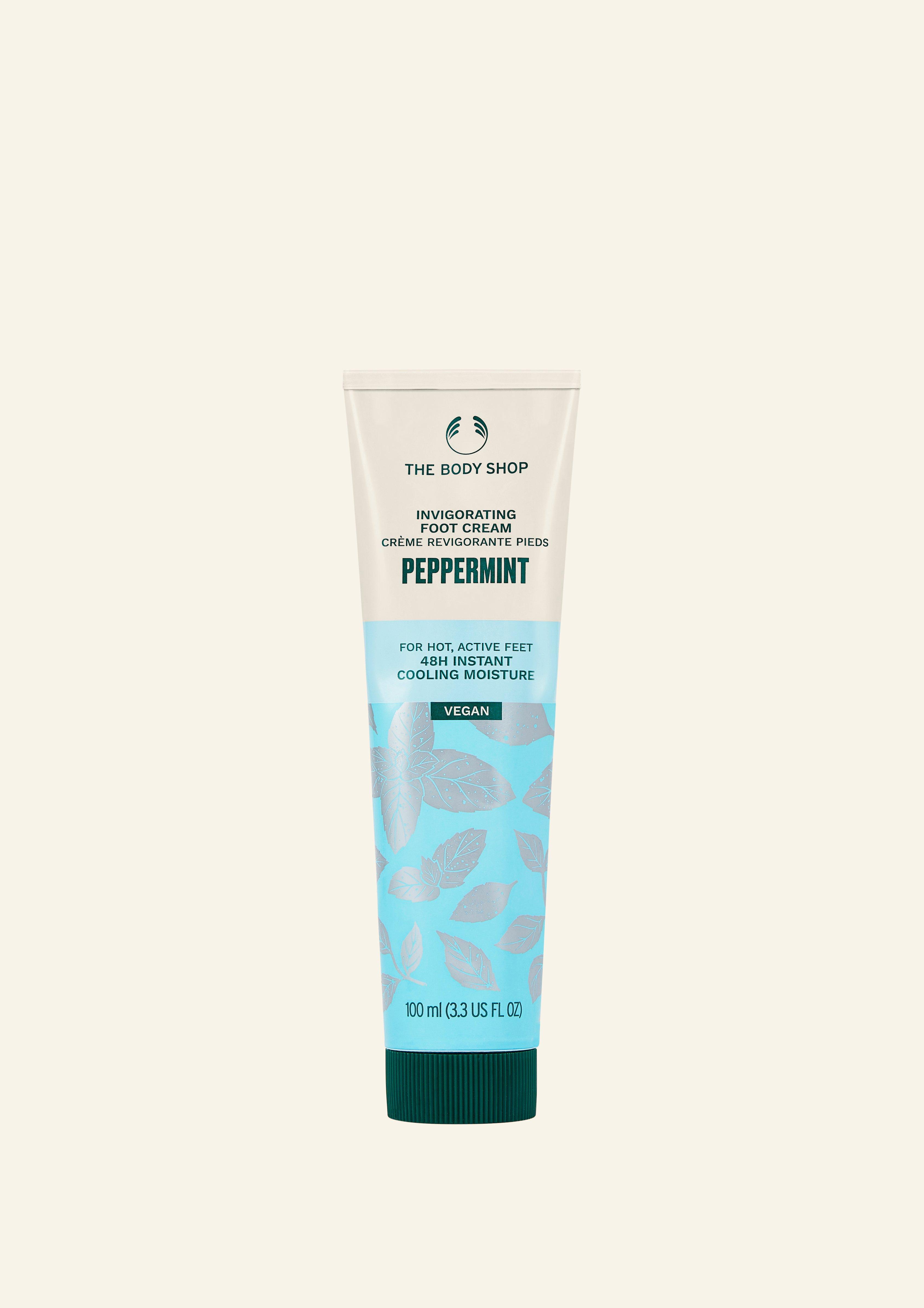 Peppermint Invigorating Foot Cream