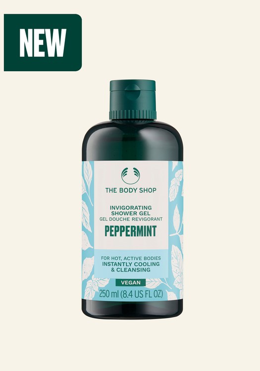 Peppermint Invigorating Shower Gel 250ml