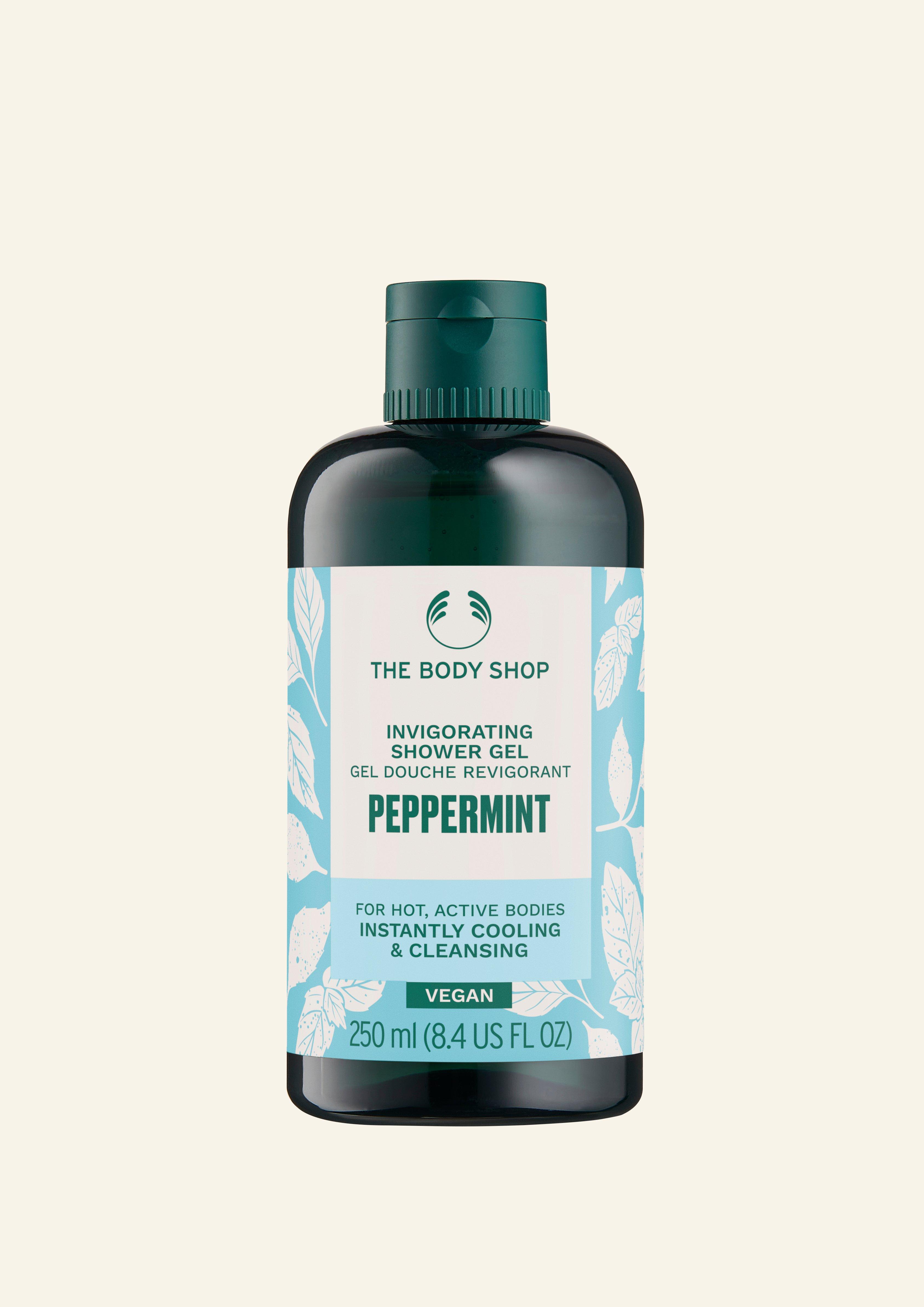 Peppermint Invigorating Shower Gel 250ml The Body Shop
