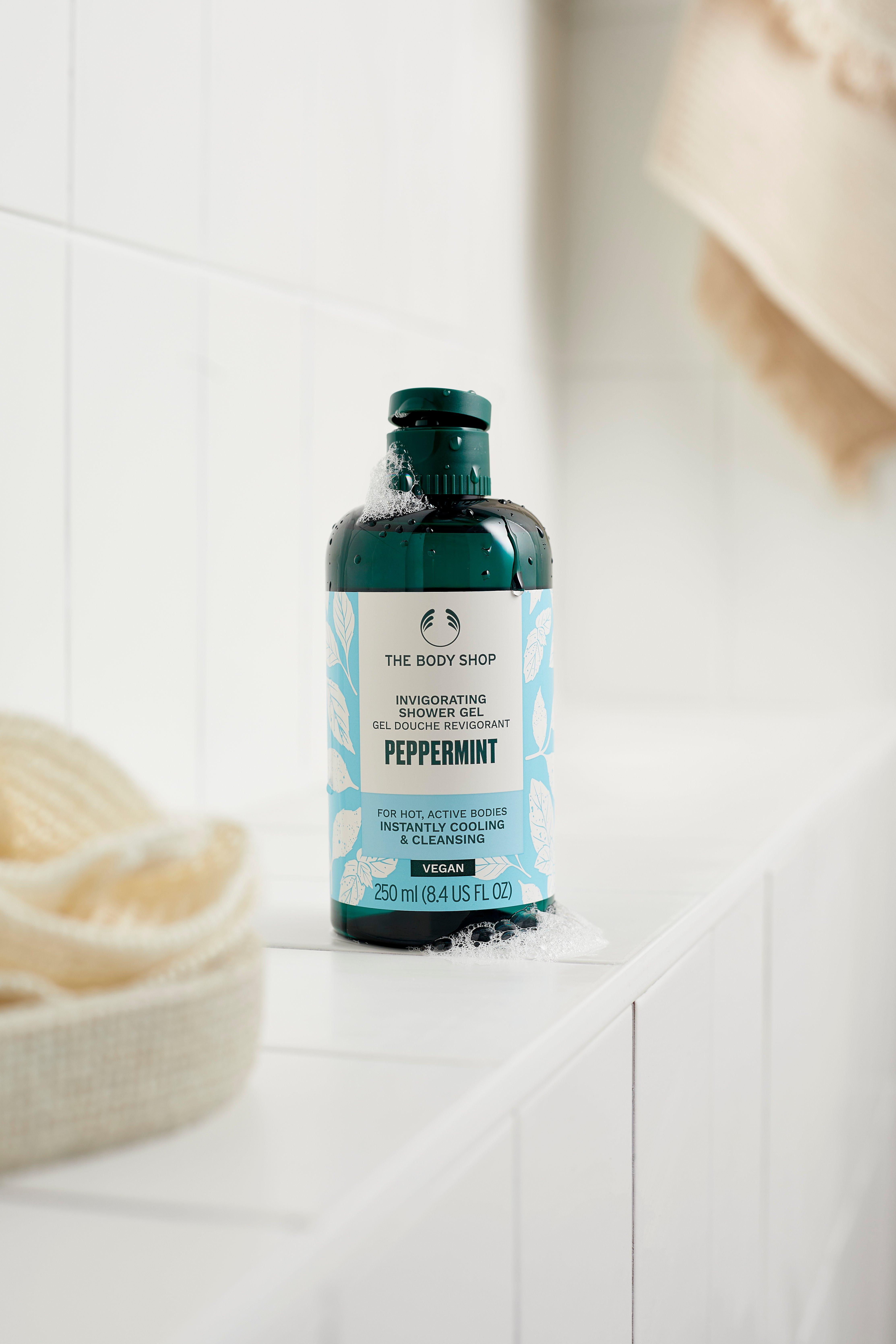 Peppermint Invigorating Shower Gel