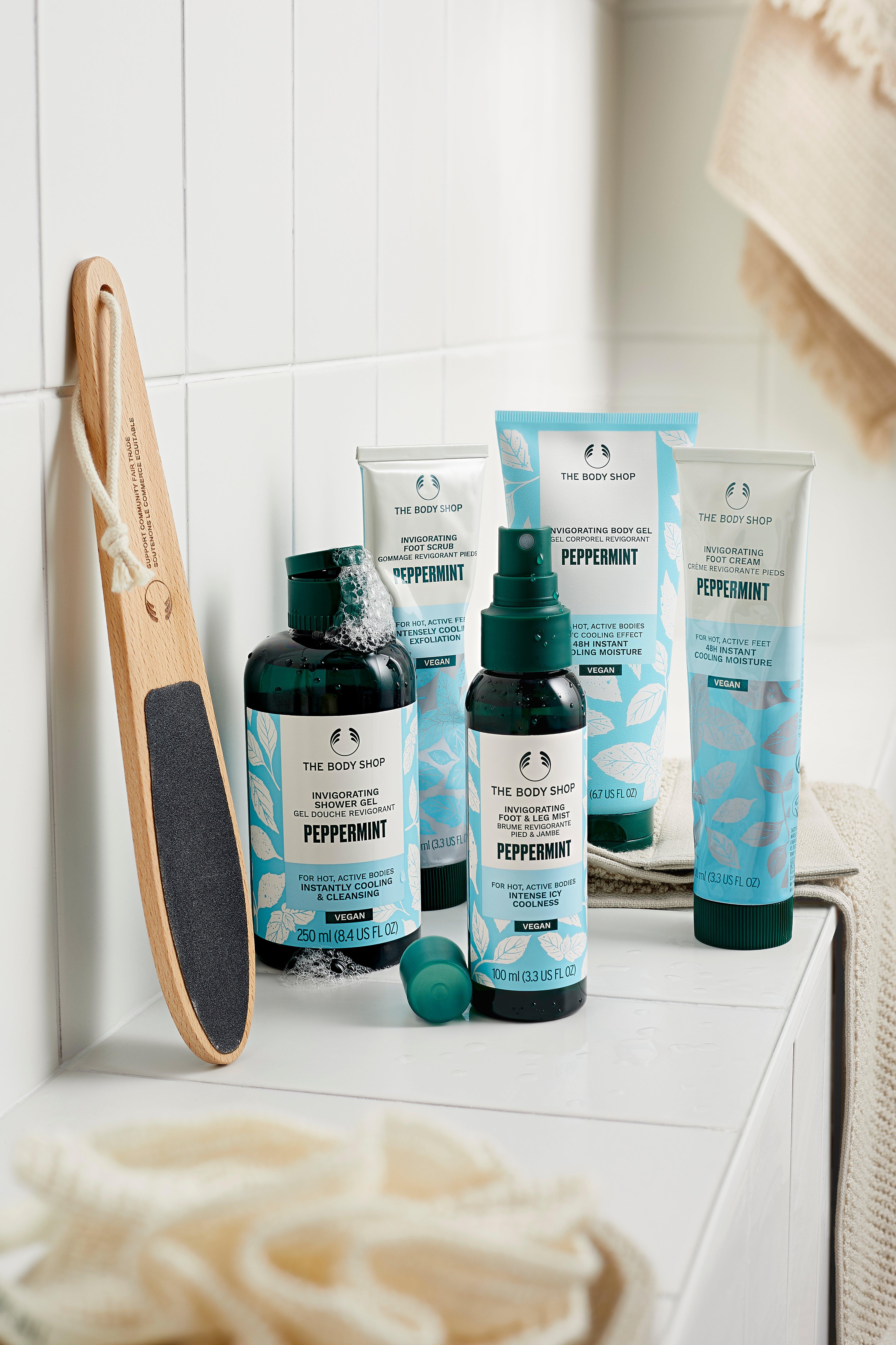 Best stuff for dry feet clearance