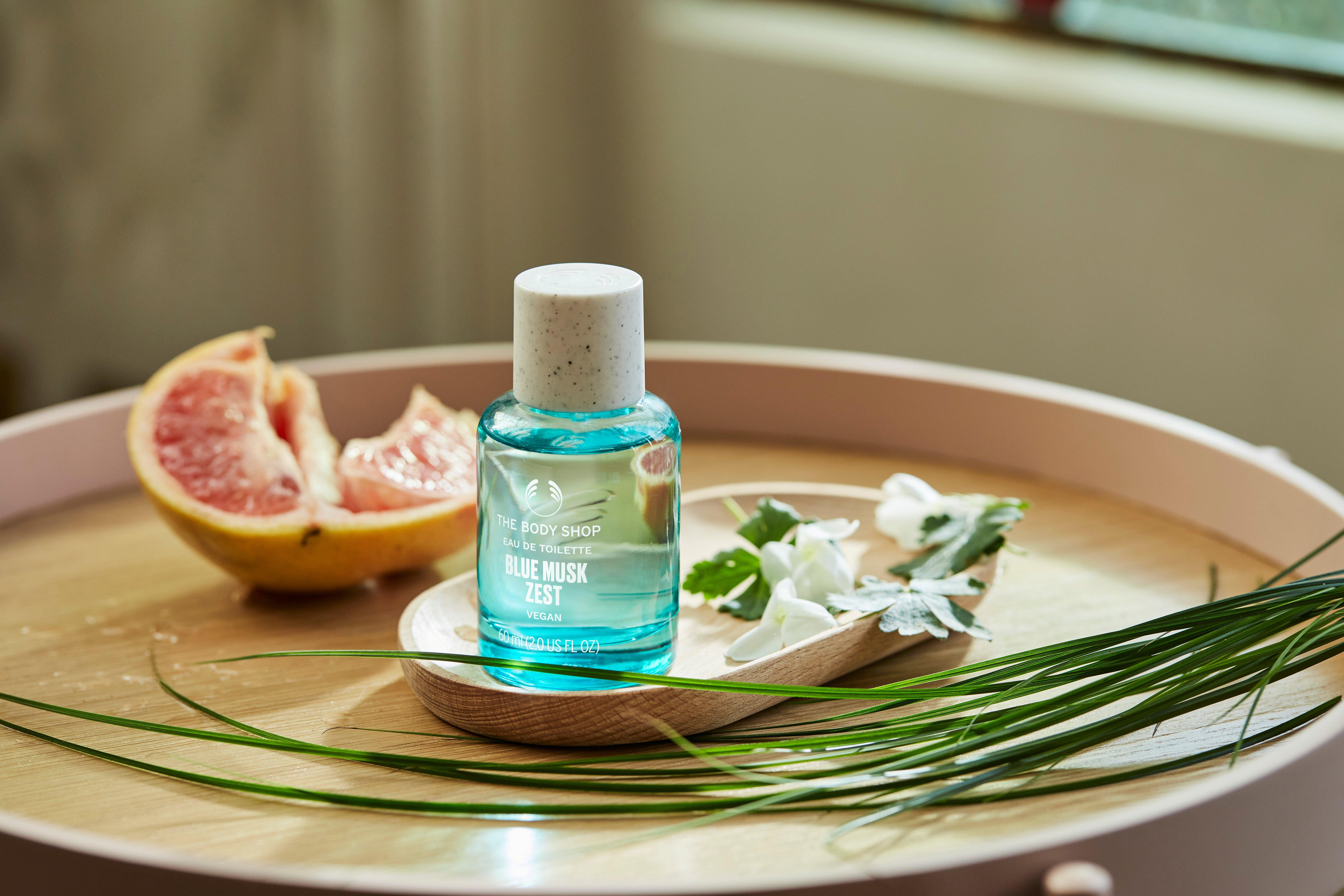 Body shop perfume musk best sale