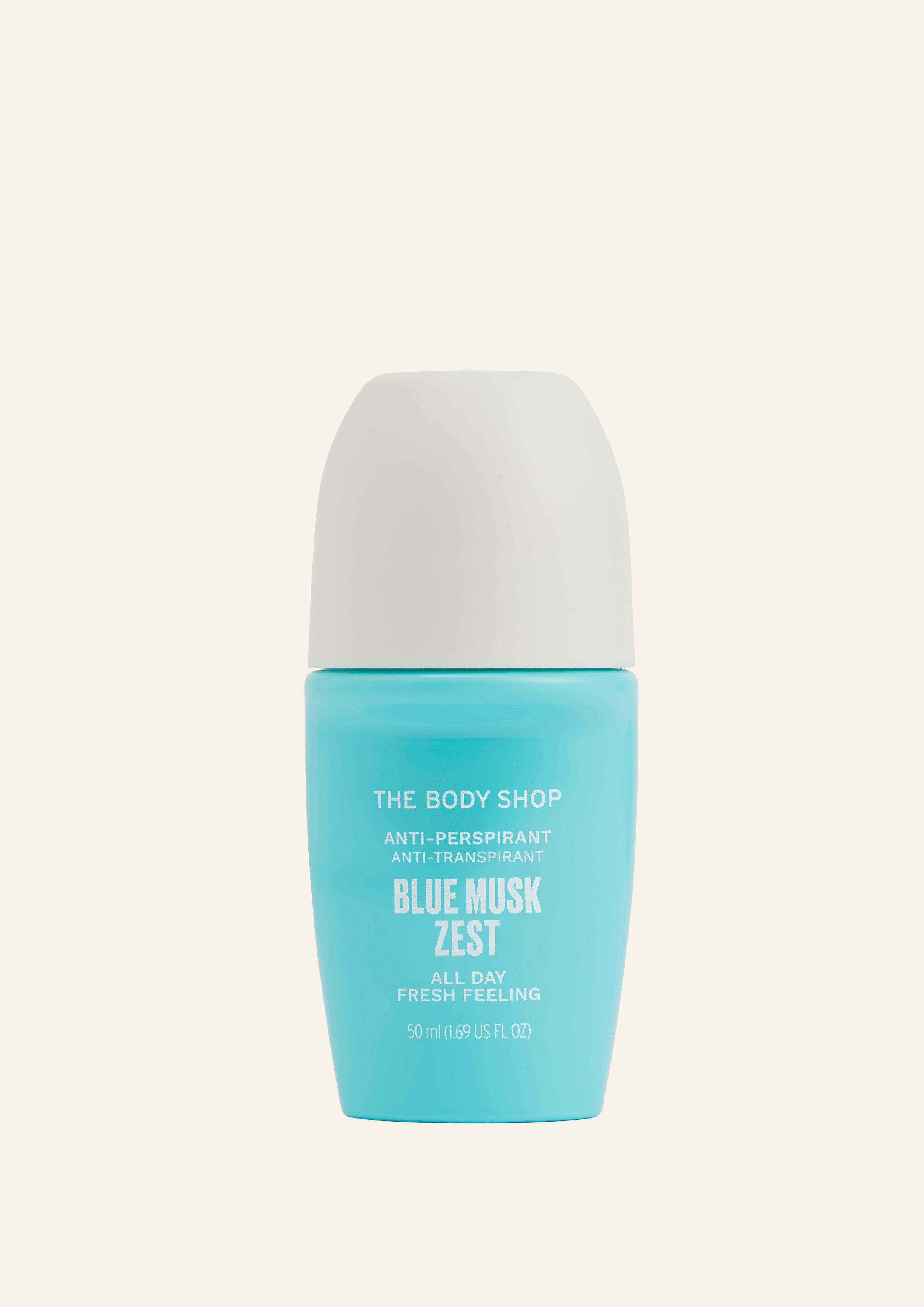 Blue Musk Zest Anti-Perspirant Deodorant Body