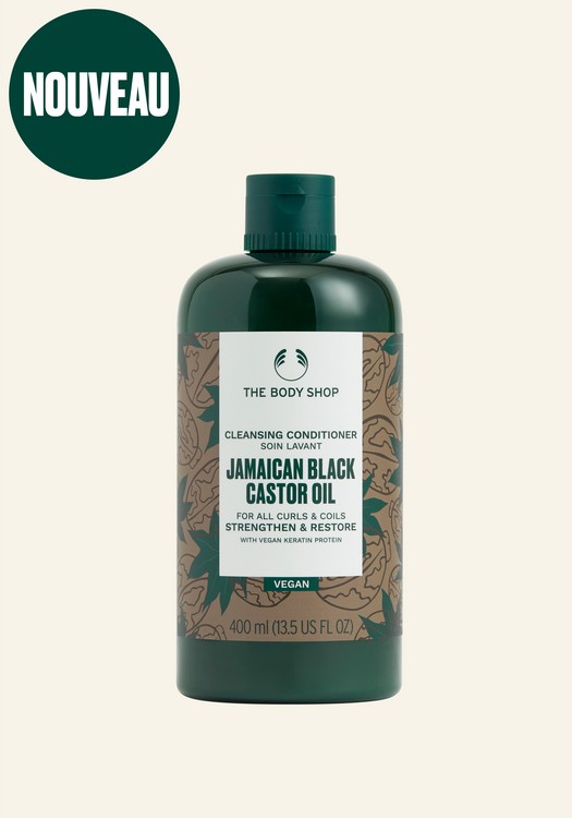 Soin shampooing Huile de ricin noir de Jamaïque 400 ml