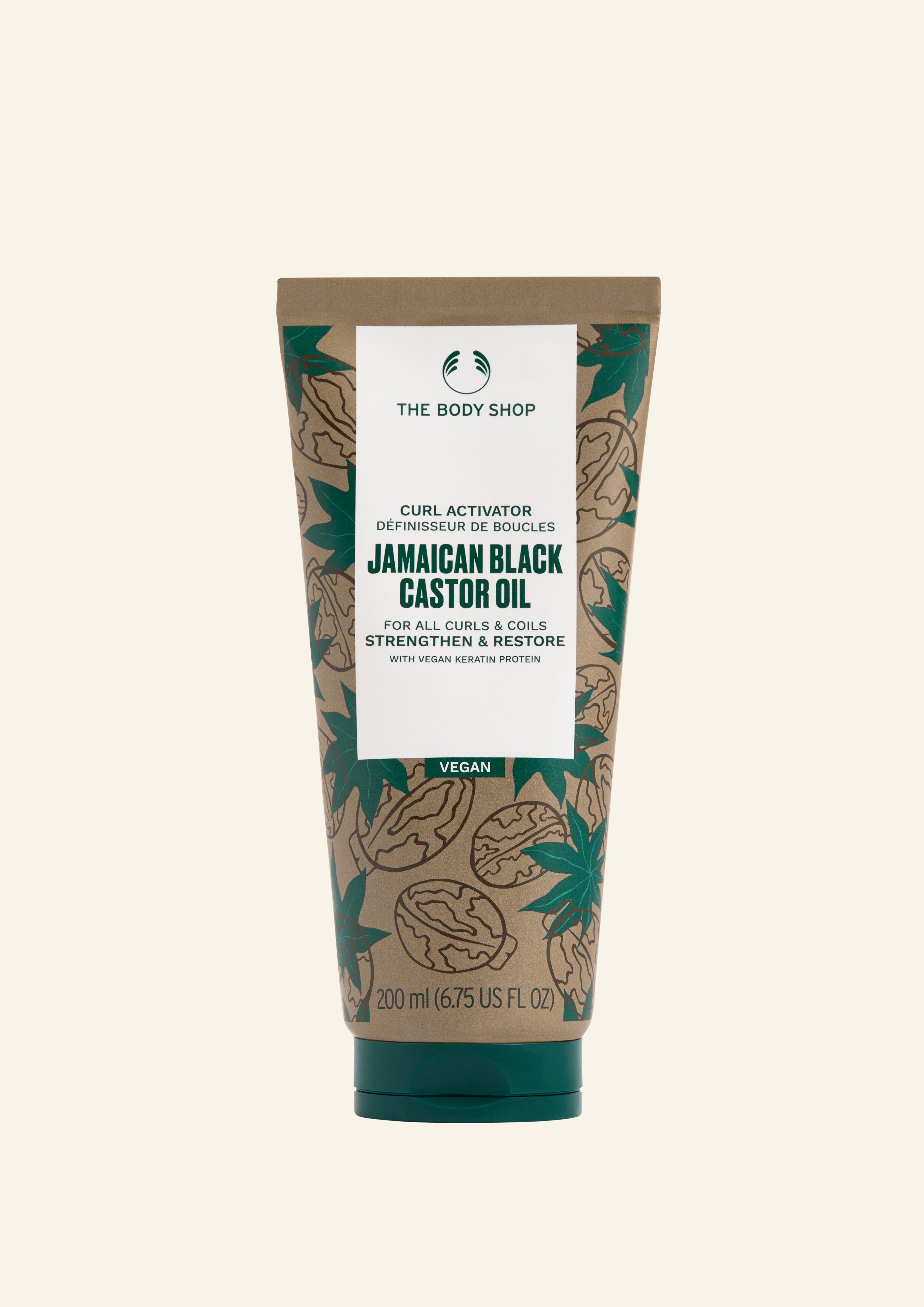 The Body Shop Jamaican Black Castor Oil Curl Activator 200 Ml